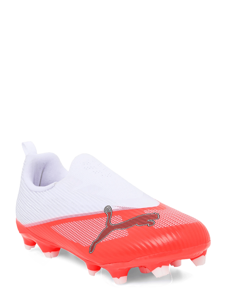 PUMA - ULTRA 7 MATCH LL FG/AG Jr - ultra red-puma black-puma white - 1