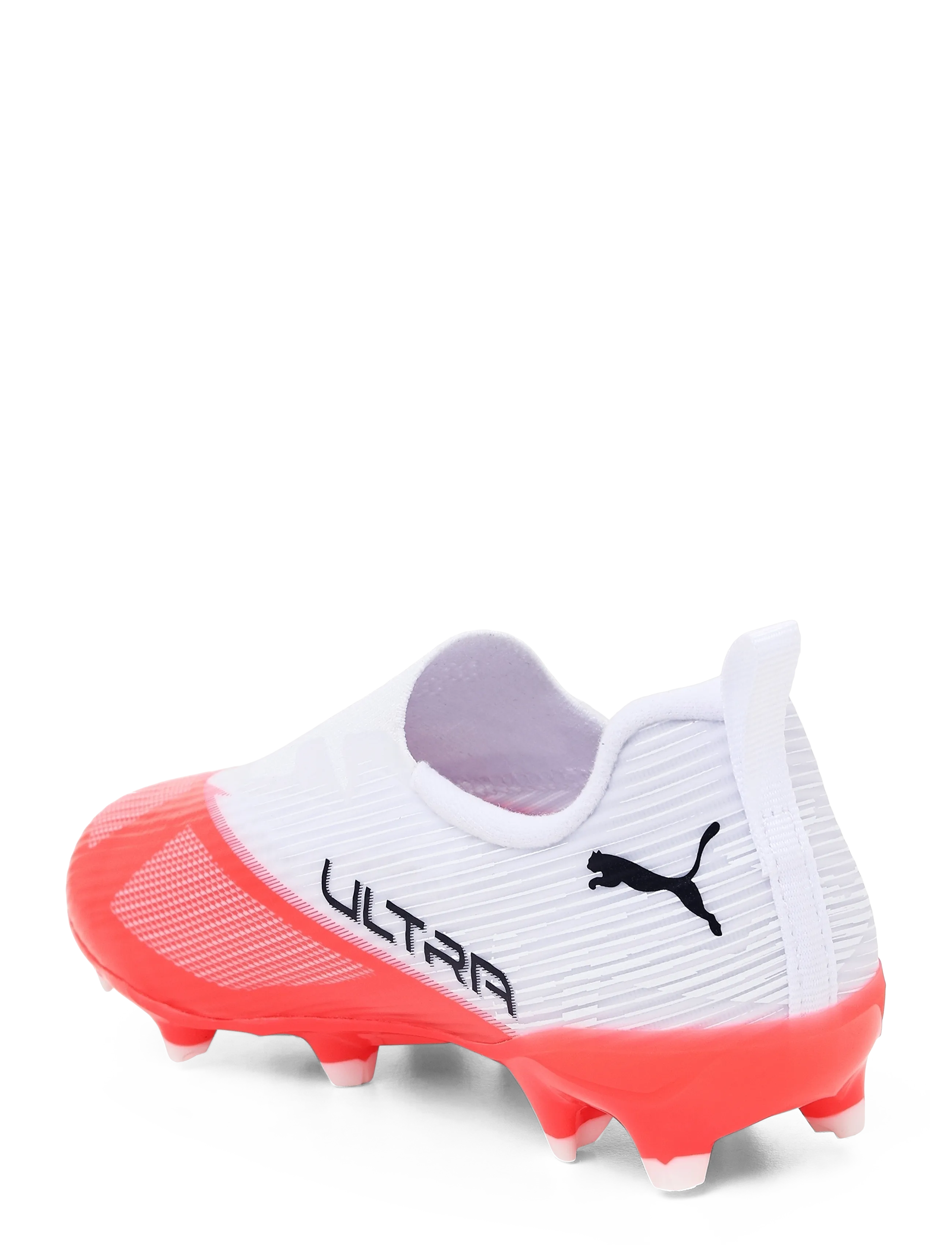 PUMA - ULTRA 7 MATCH LL FG/AG Jr - ultra red-puma black-puma white - 2