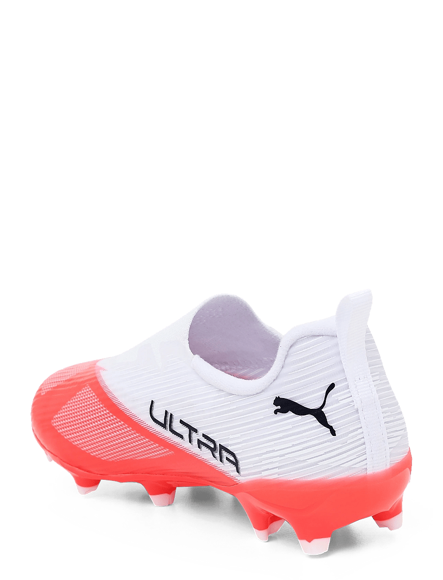 PUMA - ULTRA 7 MATCH LL FG/AG Jr - ultra red-puma black-puma white - 2