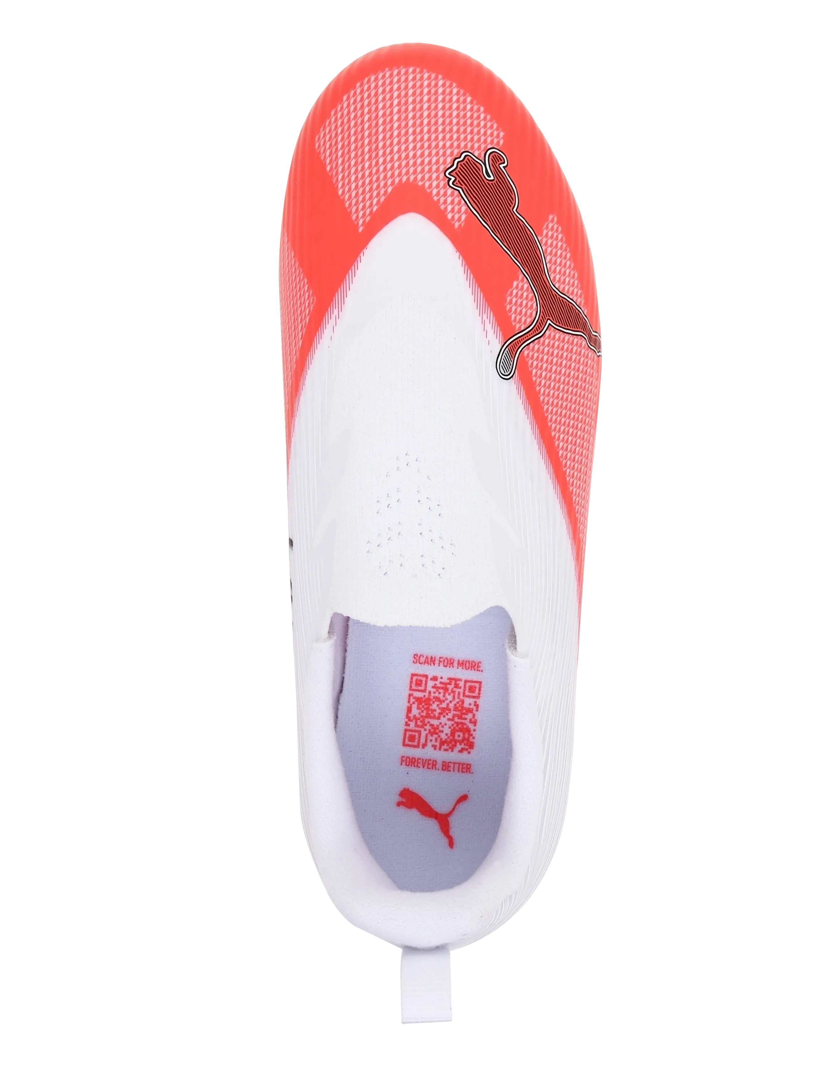 PUMA - ULTRA 7 MATCH LL FG/AG Jr - ultra red-puma black-puma white - 3