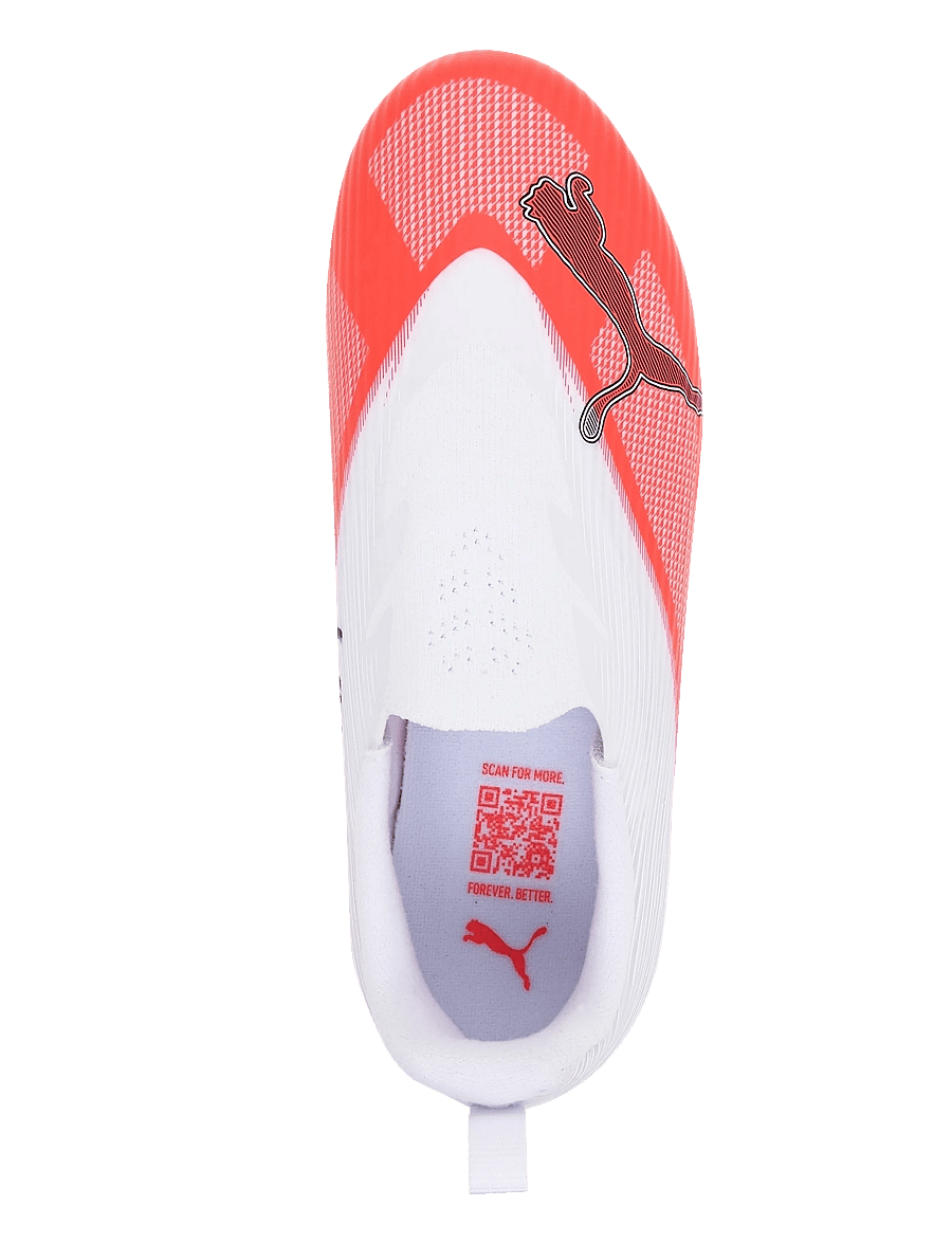 PUMA - ULTRA 7 MATCH LL FG/AG Jr - ultra red-puma black-puma white - 3