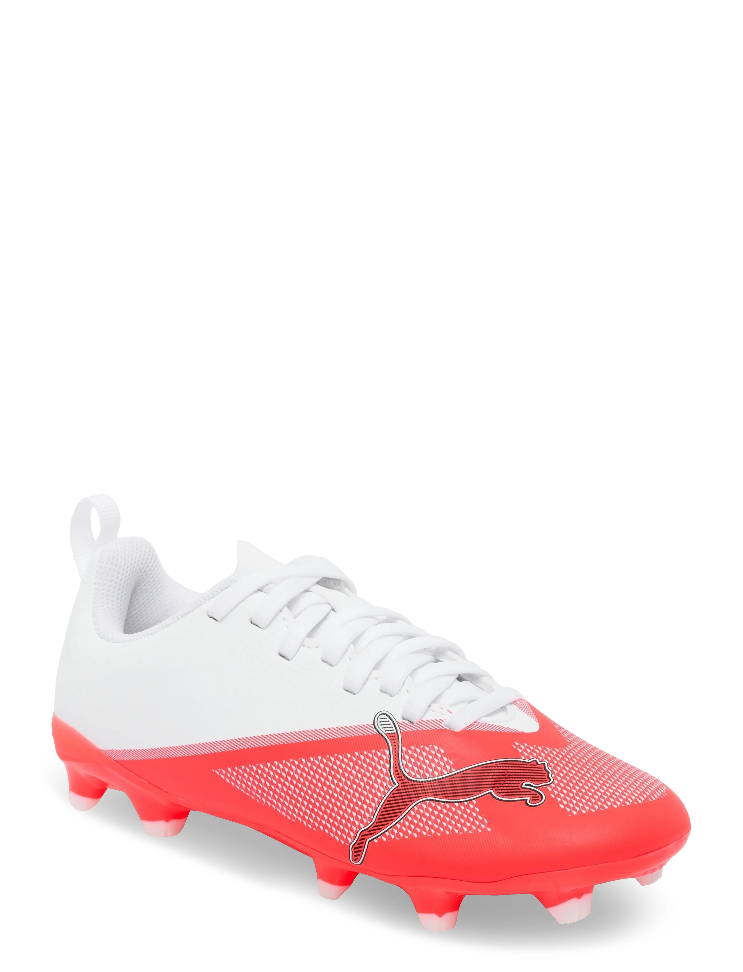 PUMA - ULTRA 7 PLAY FG/AG Jr - tøj - ultra red-puma black-puma white - 1