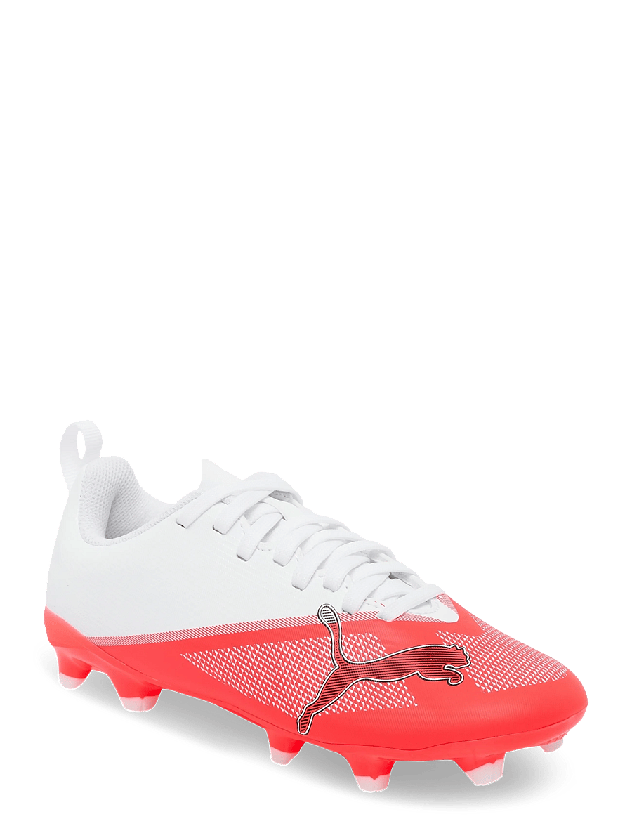 PUMA - ULTRA 7 PLAY FG/AG Jr - tøj - ultra red-puma black-puma white - 1