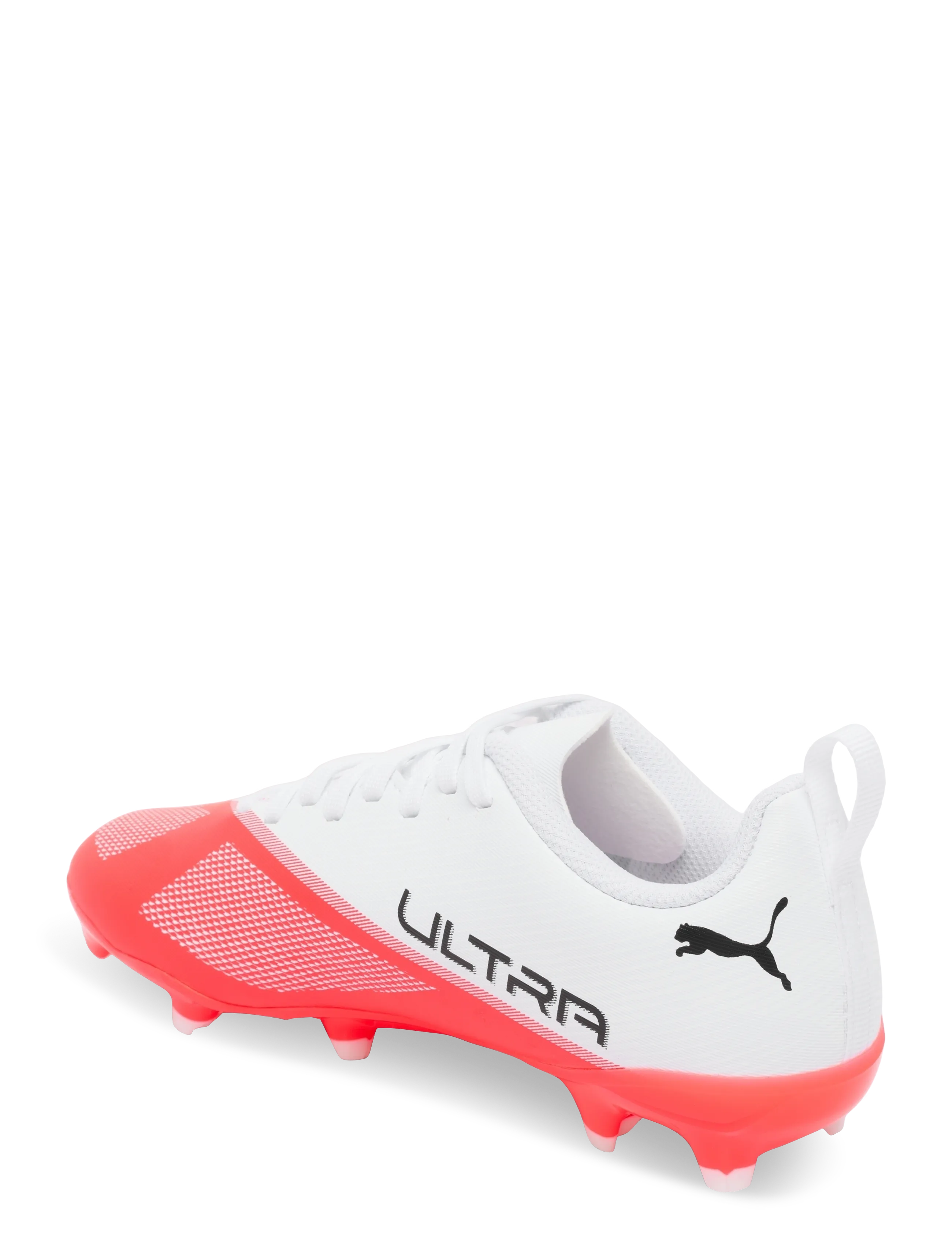 PUMA - ULTRA 7 PLAY FG/AG Jr - tøj - ultra red-puma black-puma white - 2