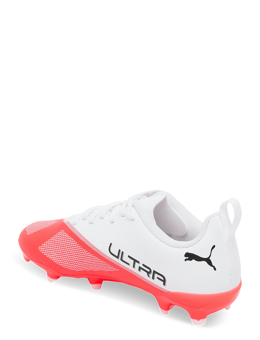 PUMA - ULTRA 7 PLAY FG/AG Jr - tøj - ultra red-puma black-puma white - 2