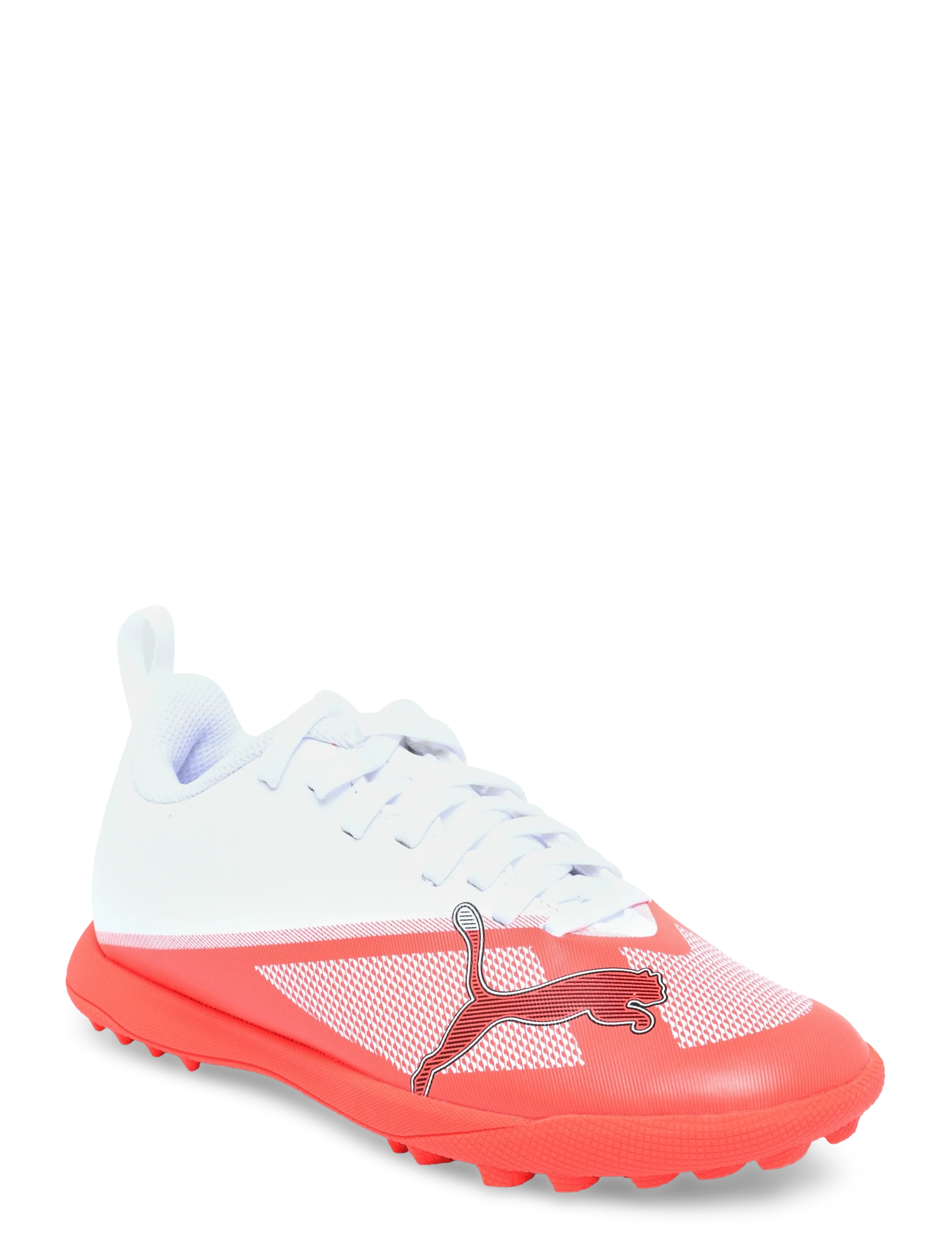 PUMA ULTRA 7 PLAY TT Jr - Fodbold - ULTRA RED-PUMA BLACK-PUMA WHITE / red