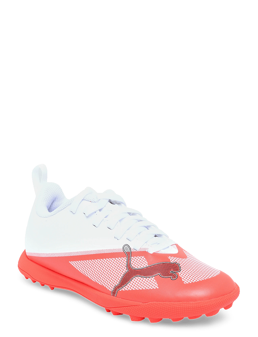 PUMA - ULTRA 7 PLAY TT Jr - sko - ultra red-puma black-puma white - 0