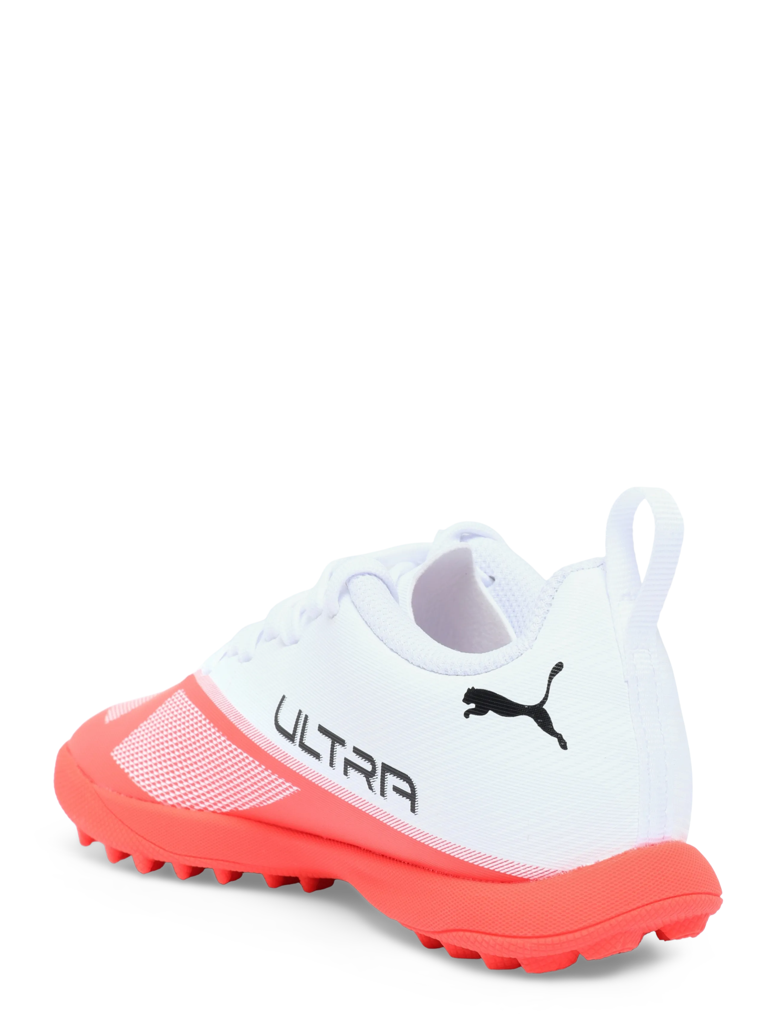 PUMA - ULTRA 7 PLAY TT Jr - sko - ultra red-puma black-puma white - 1