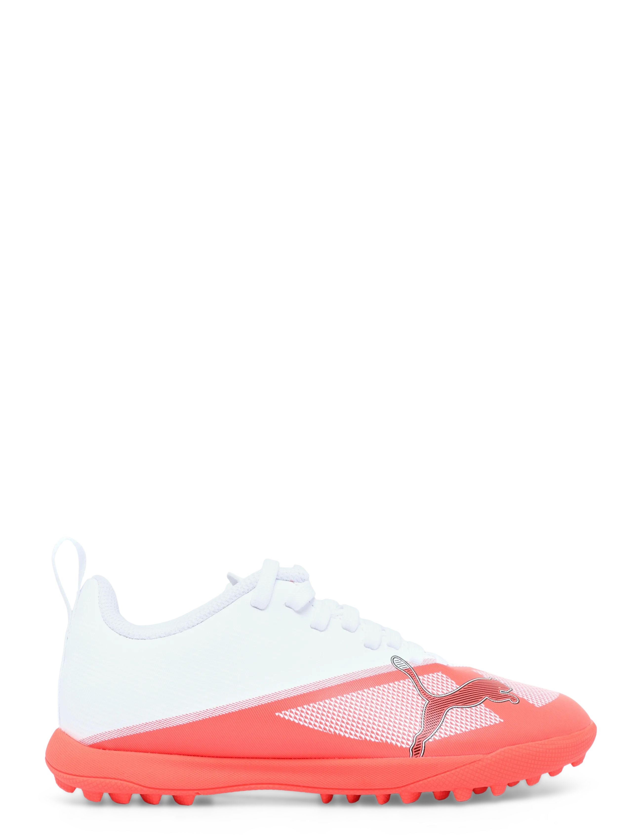 PUMA - ULTRA 7 PLAY TT Jr - sko - ultra red-puma black-puma white - 2