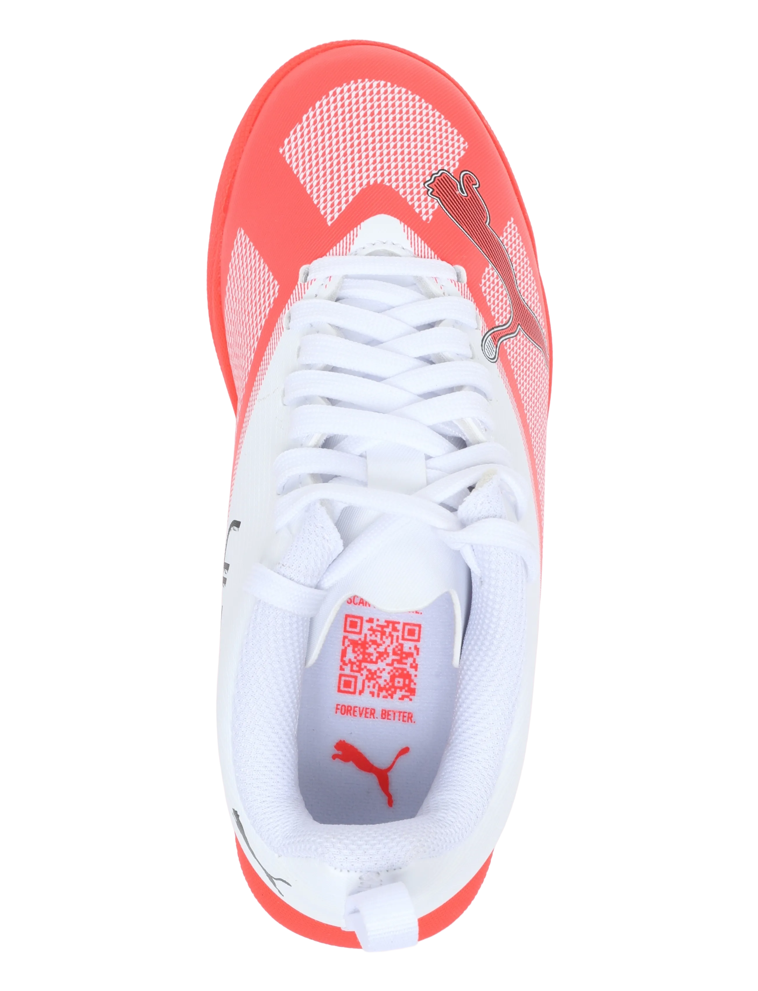 PUMA - ULTRA 7 PLAY TT Jr - sko - ultra red-puma black-puma white - 3