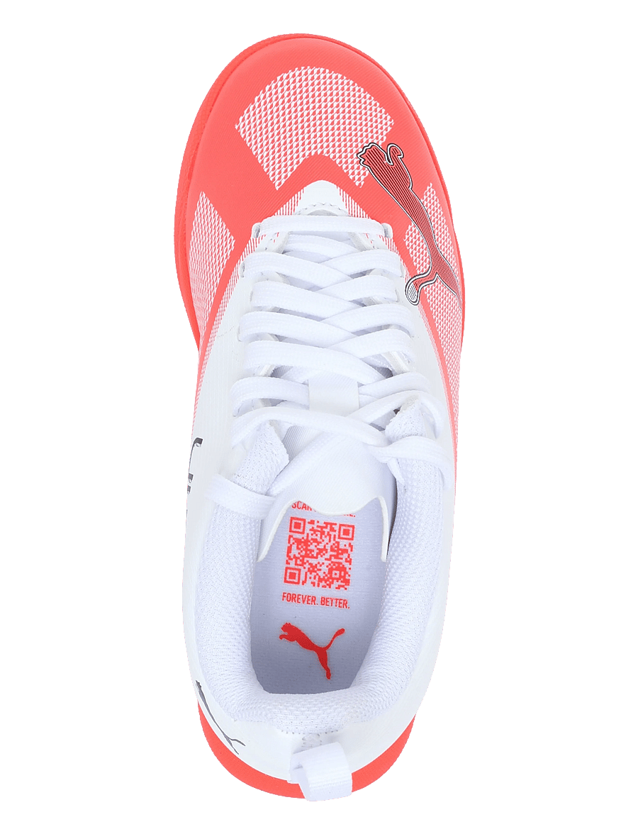 PUMA - ULTRA 7 PLAY TT Jr - sko - ultra red-puma black-puma white - 3