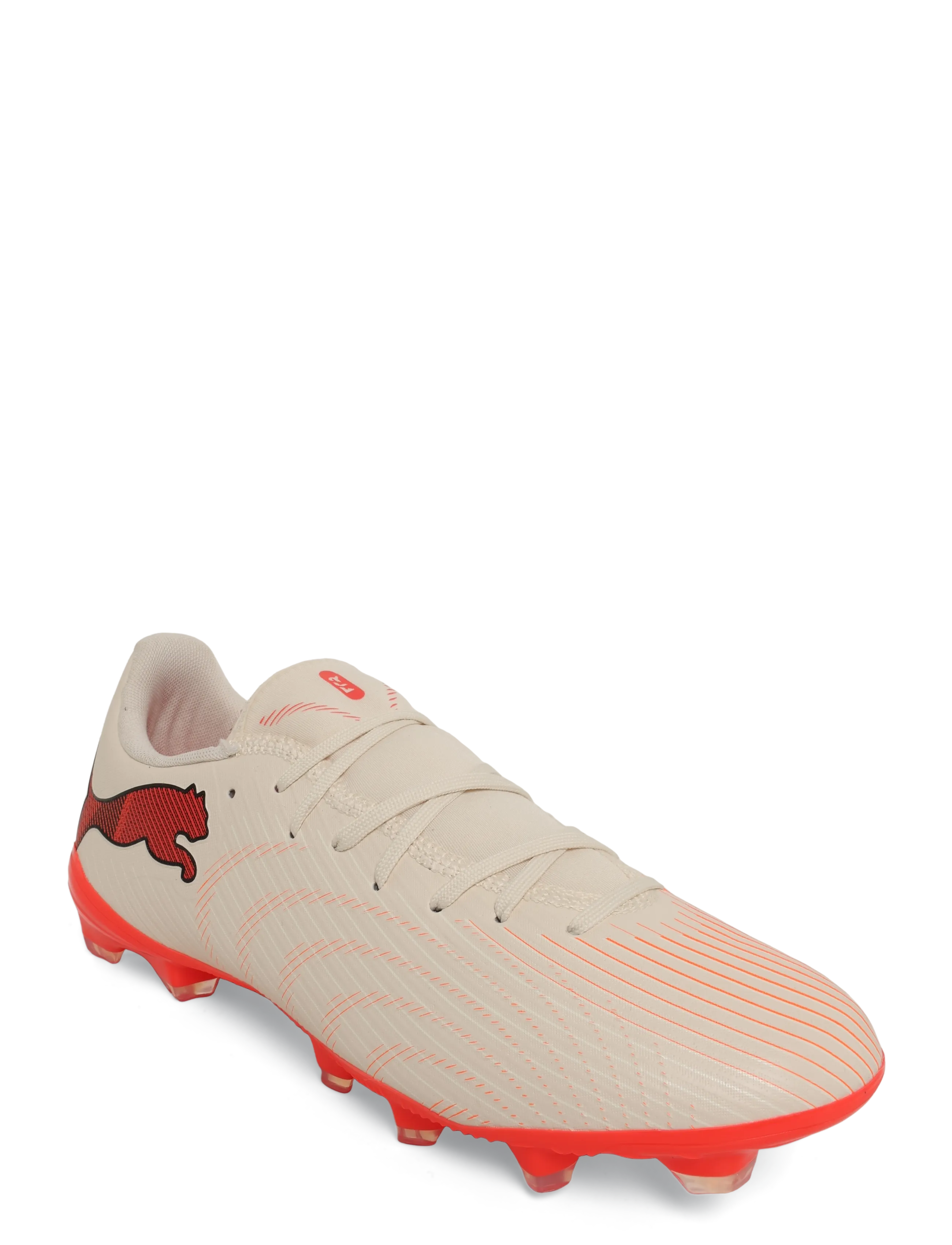 PUMA - FUTURE 9 PLAY FG/AG - sugared almond-puma white-ultra red-puma black - 1