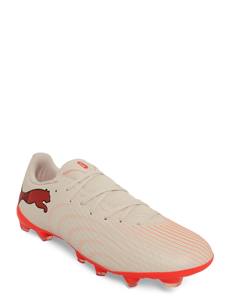 PUMA - FUTURE 9 PLAY FG/AG - sugared almond-puma white-ultra red-puma black - 1