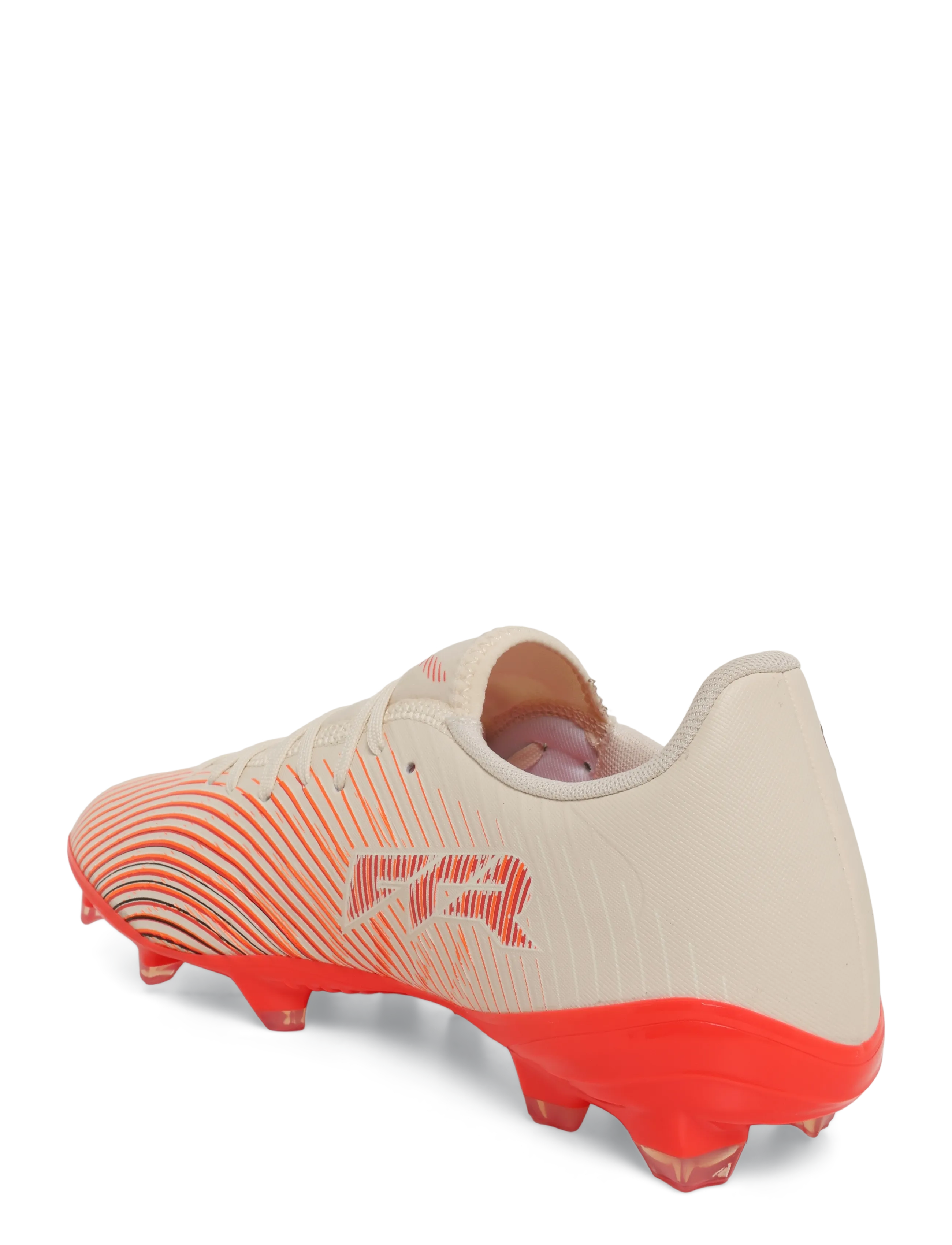 PUMA - FUTURE 9 PLAY FG/AG - sugared almond-puma white-ultra red-puma black - 2