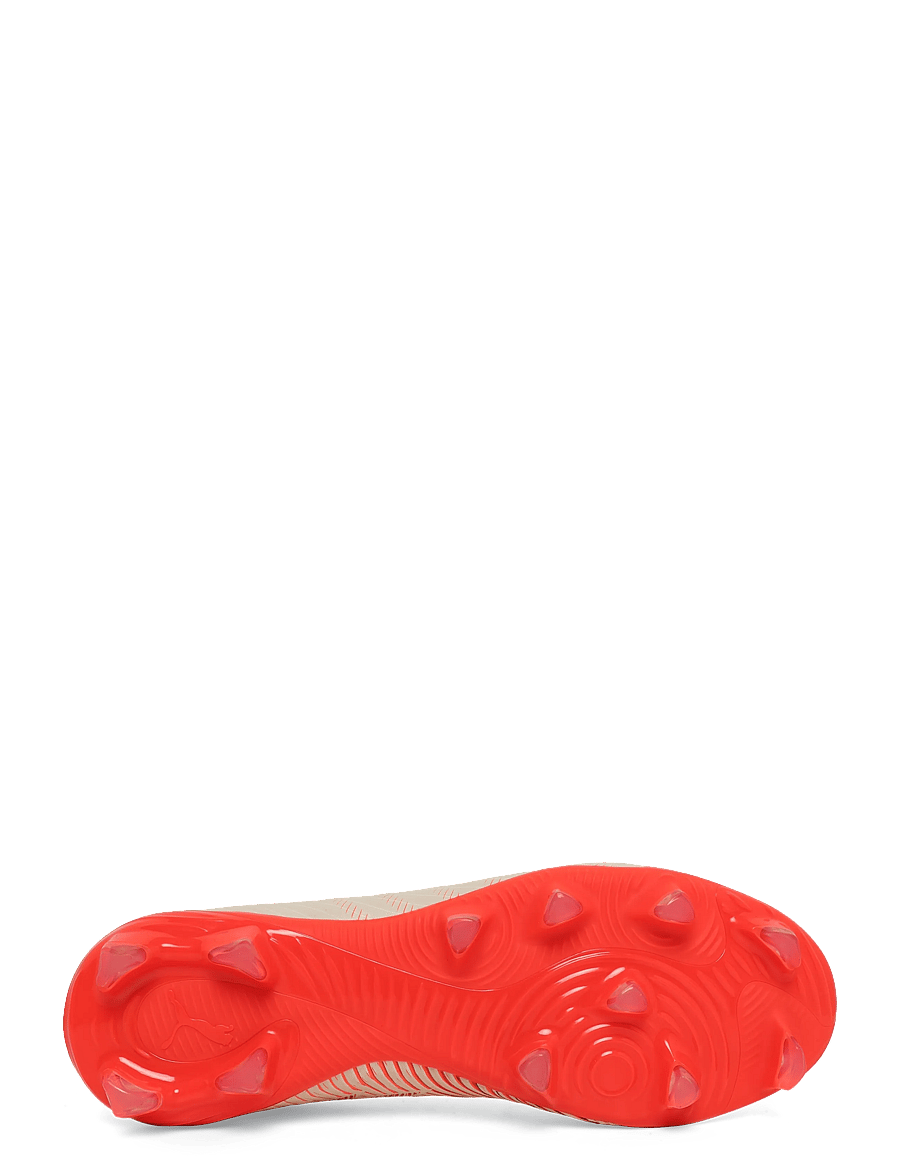 PUMA - FUTURE 9 PLAY FG/AG - sugared almond-puma white-ultra red-puma black - 4