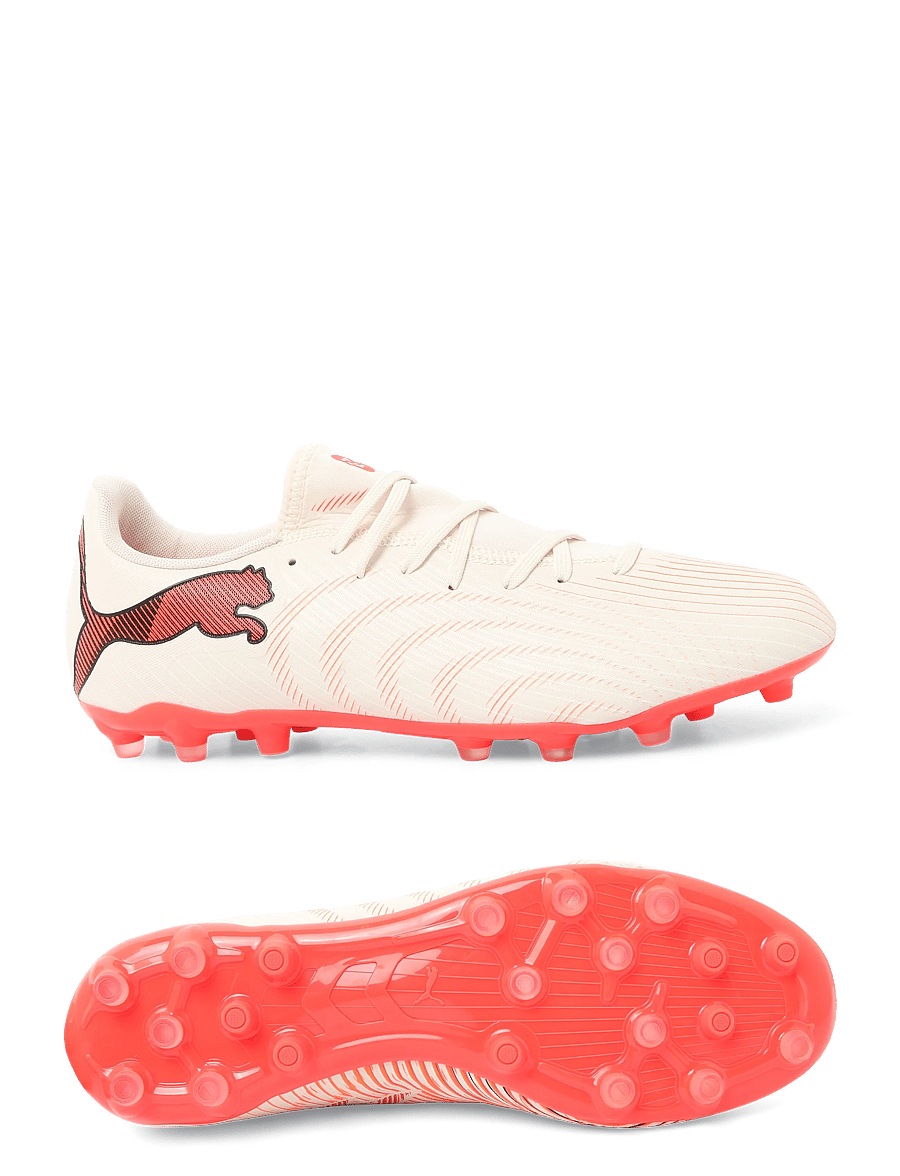 PUMA - FUTURE 9 PLAY MG - sugared almond-puma white-ultra red-puma black - 0