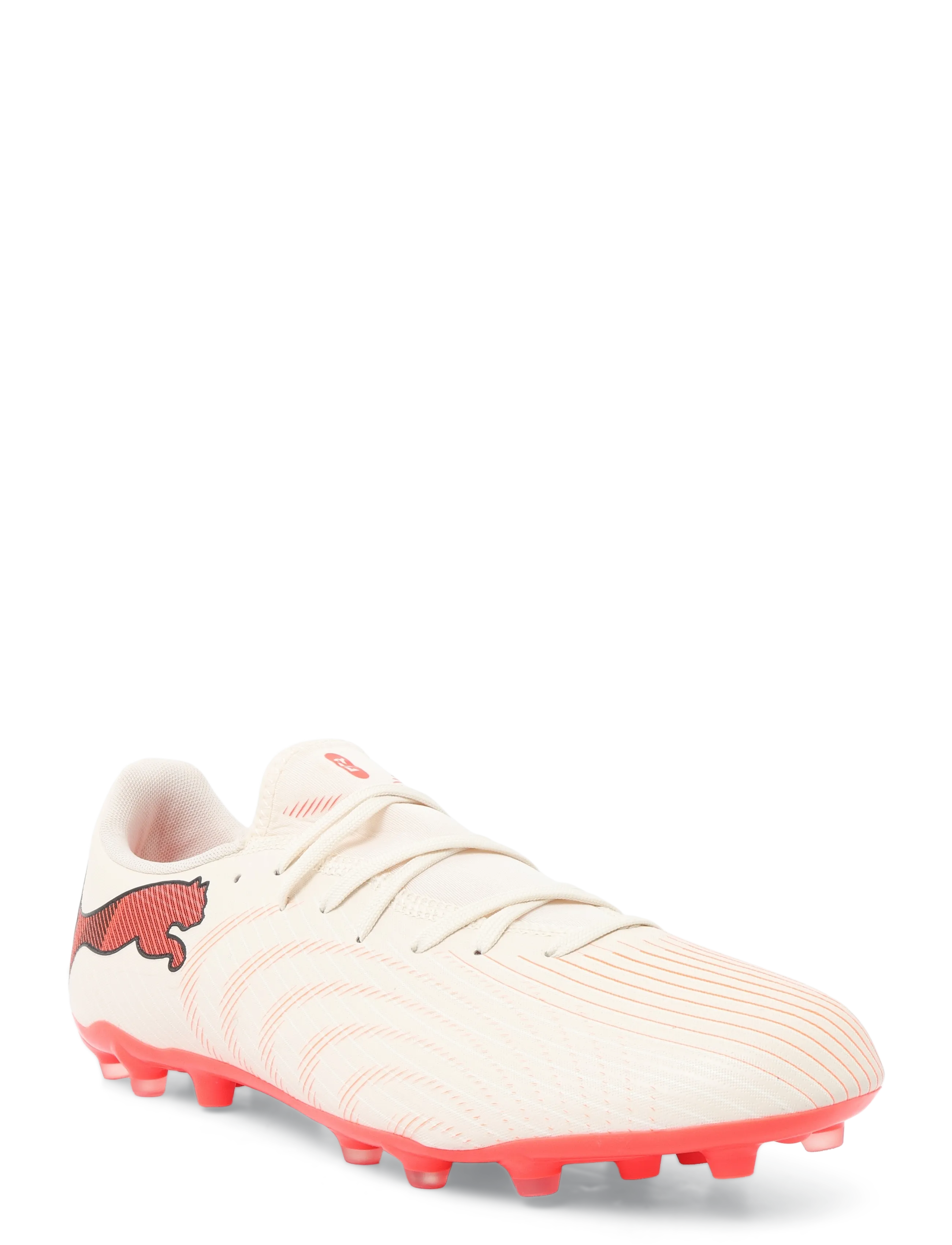 PUMA - FUTURE 9 PLAY MG - sugared almond-puma white-ultra red-puma black - 1