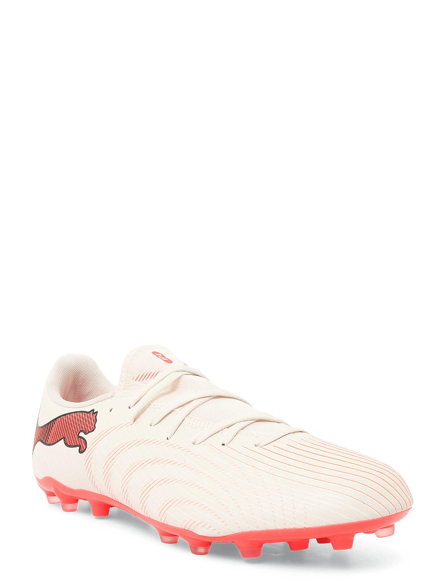 PUMA - FUTURE 9 PLAY MG - sugared almond-puma white-ultra red-puma black - 1
