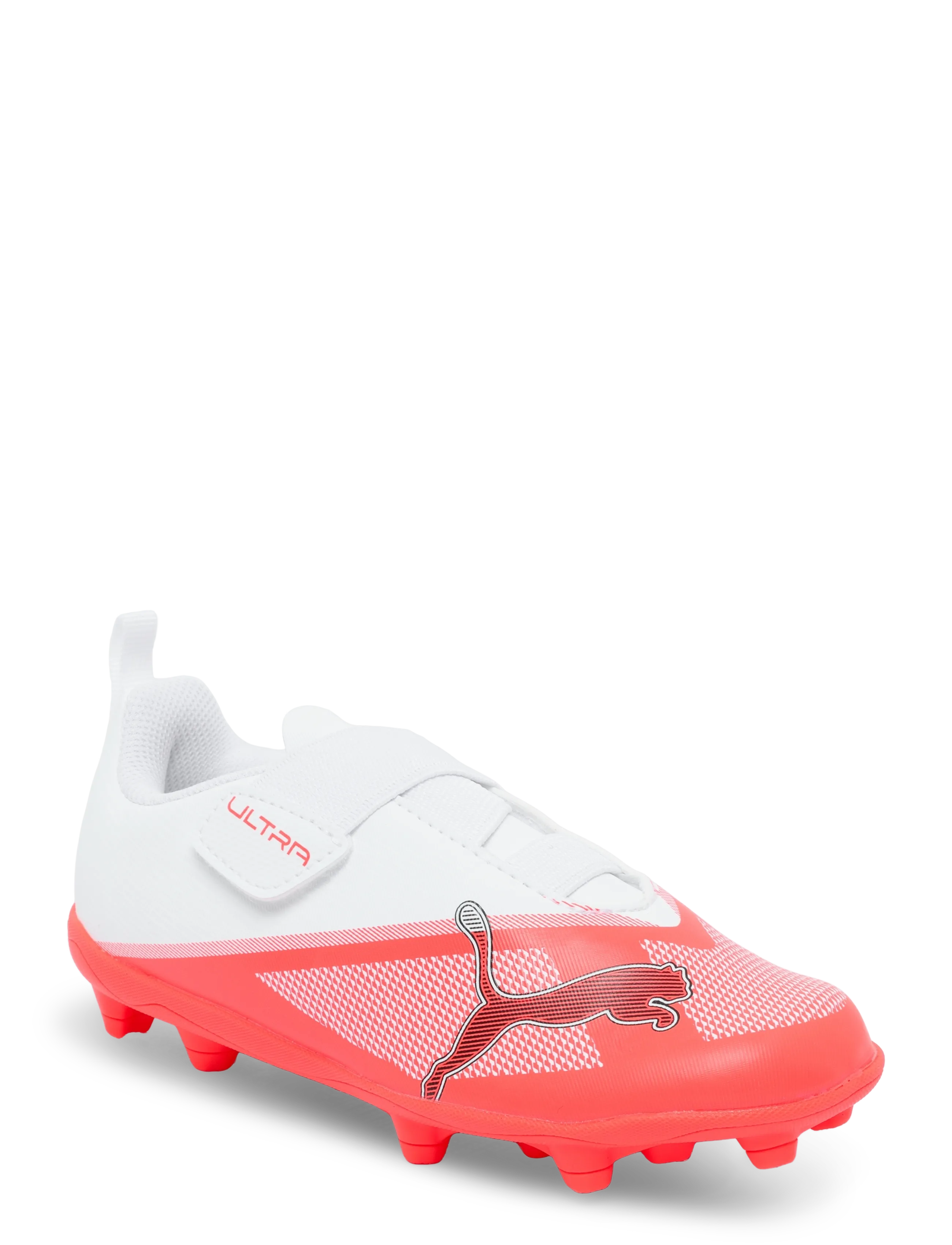 PUMA - ULTRA 7 PLAY V FG/AG RB Jr - riided - ultra red-puma black-puma white - 1