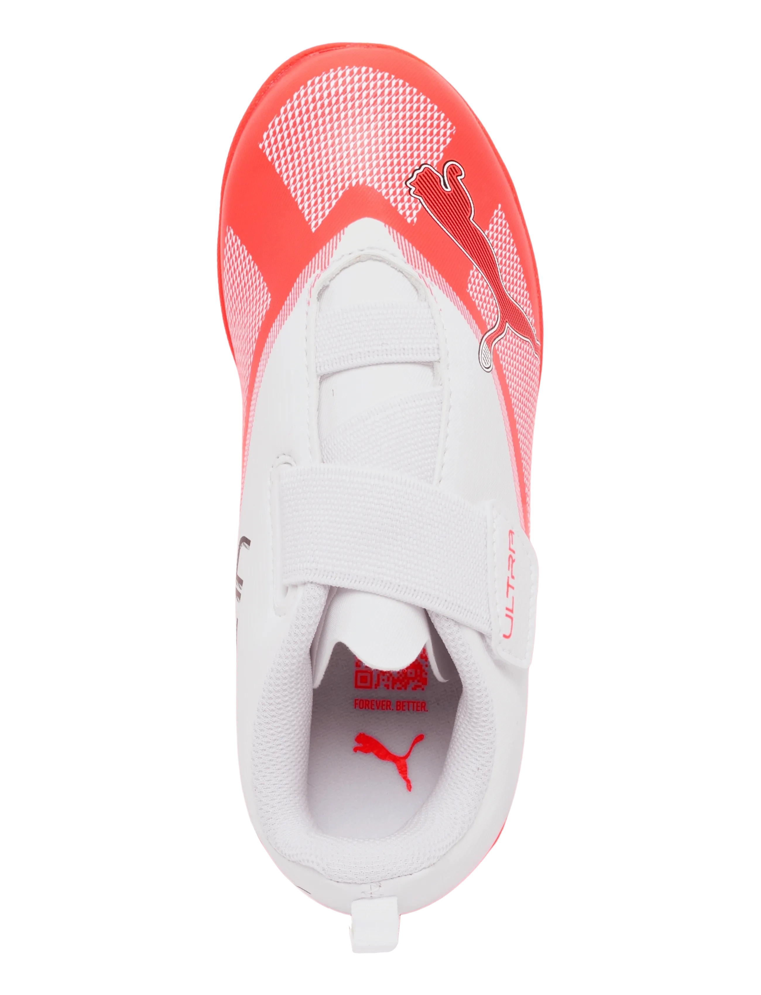 PUMA - ULTRA 7 PLAY V FG/AG RB Jr - riided - ultra red-puma black-puma white - 3