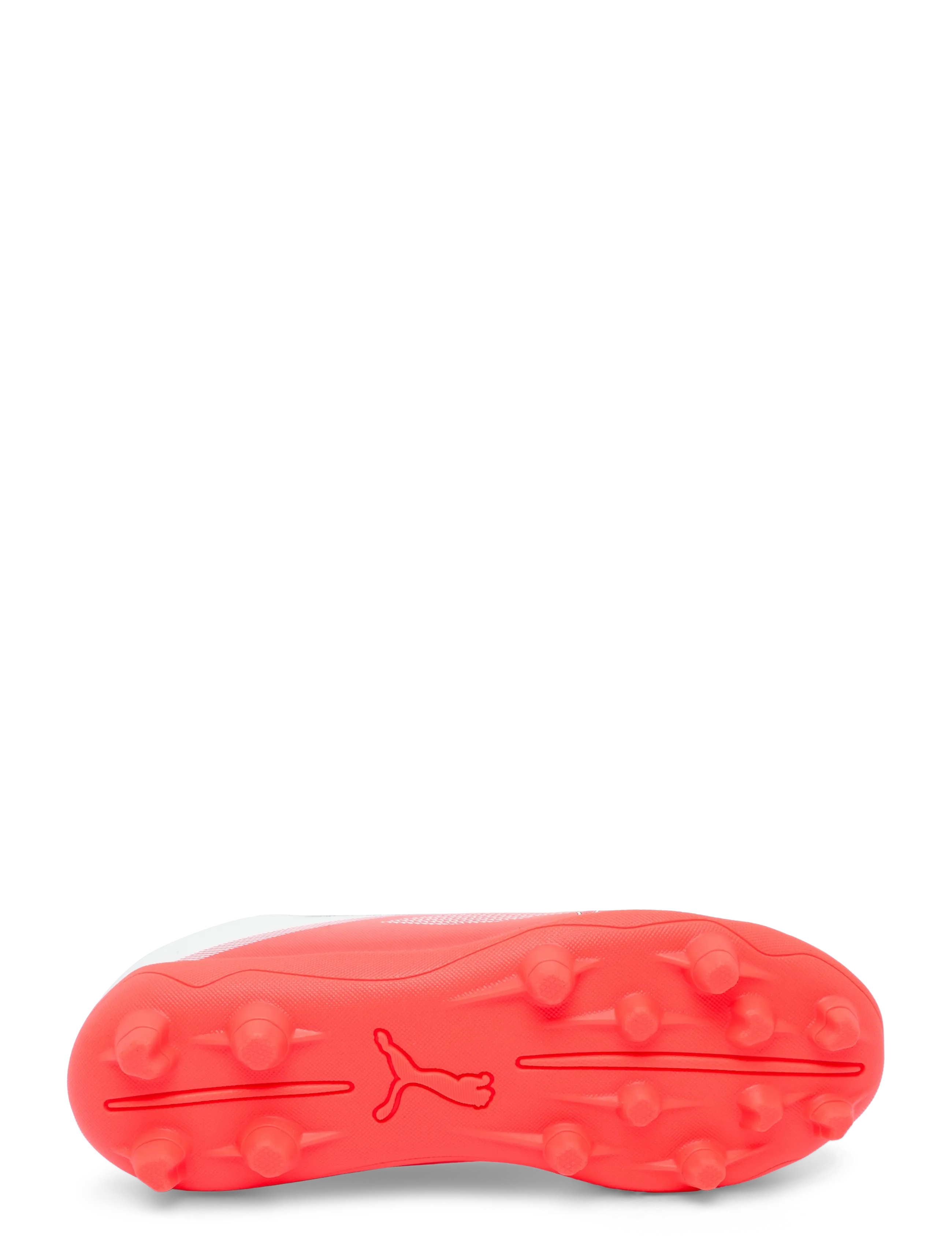 PUMA - ULTRA 7 PLAY V FG/AG RB Jr - riided - ultra red-puma black-puma white - 4