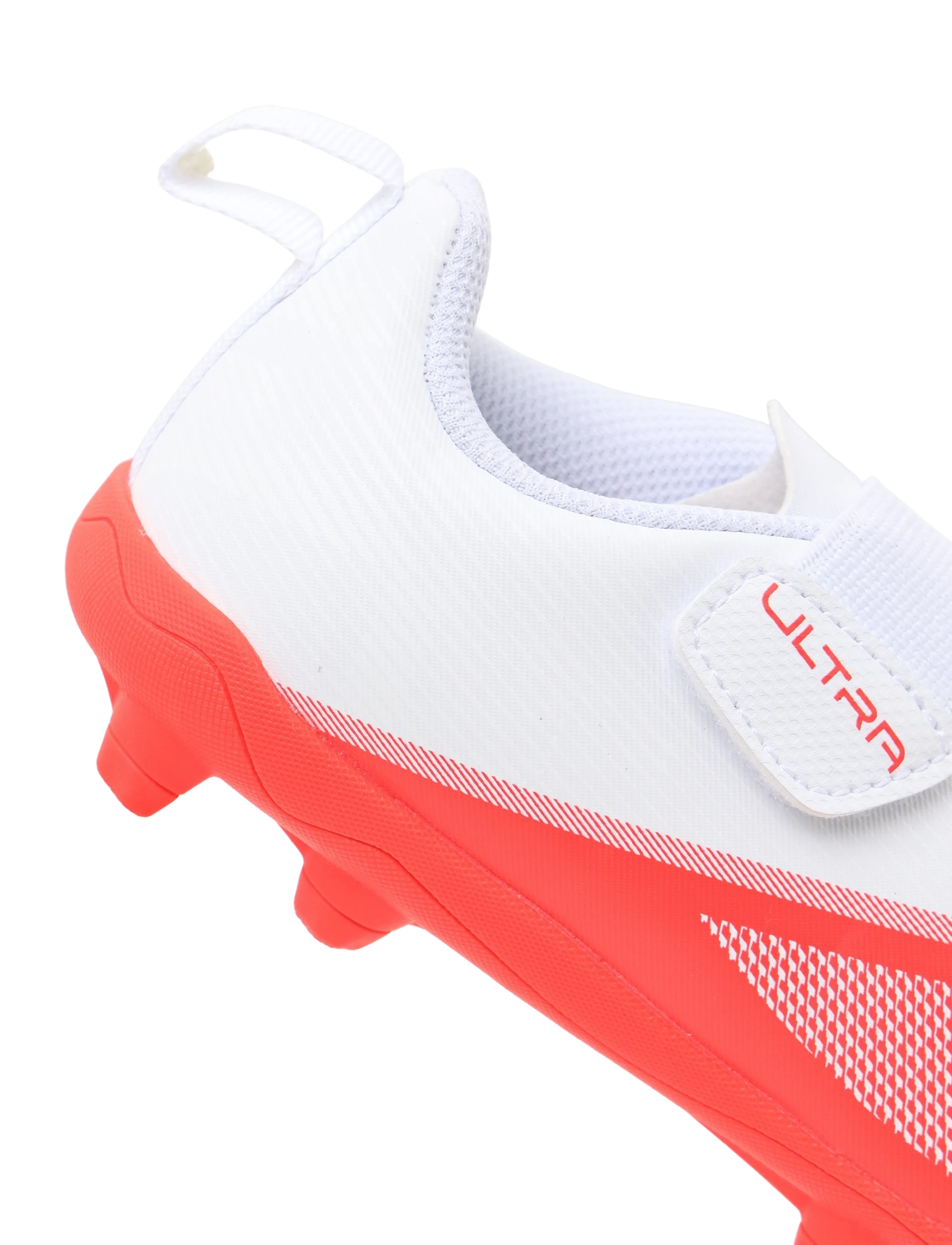 PUMA - ULTRA 7 PLAY V FG/AG RB Jr - riided - ultra red-puma black-puma white - 5