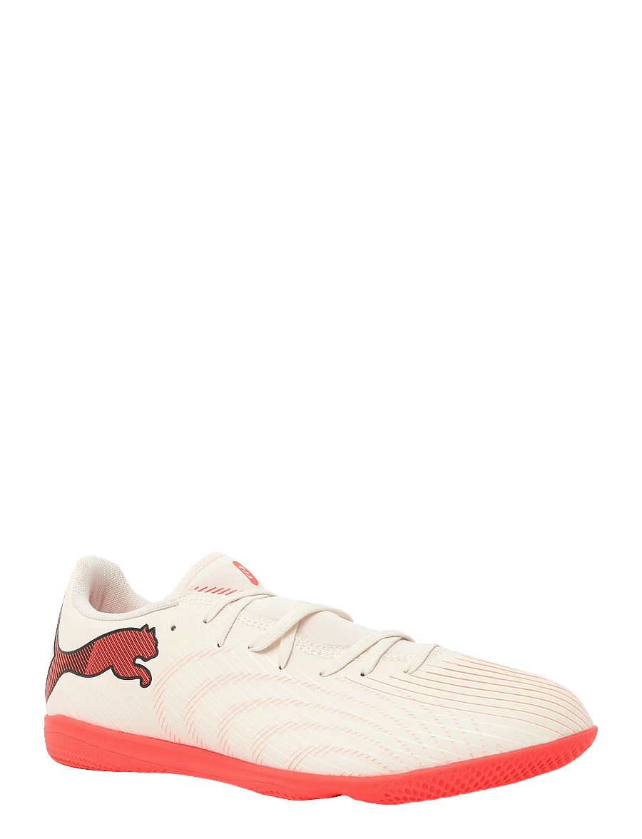 PUMA - FUTURE 9 PLAY IT - fodboldstøvler - sugared almond-puma white-ultra red-puma black - 0