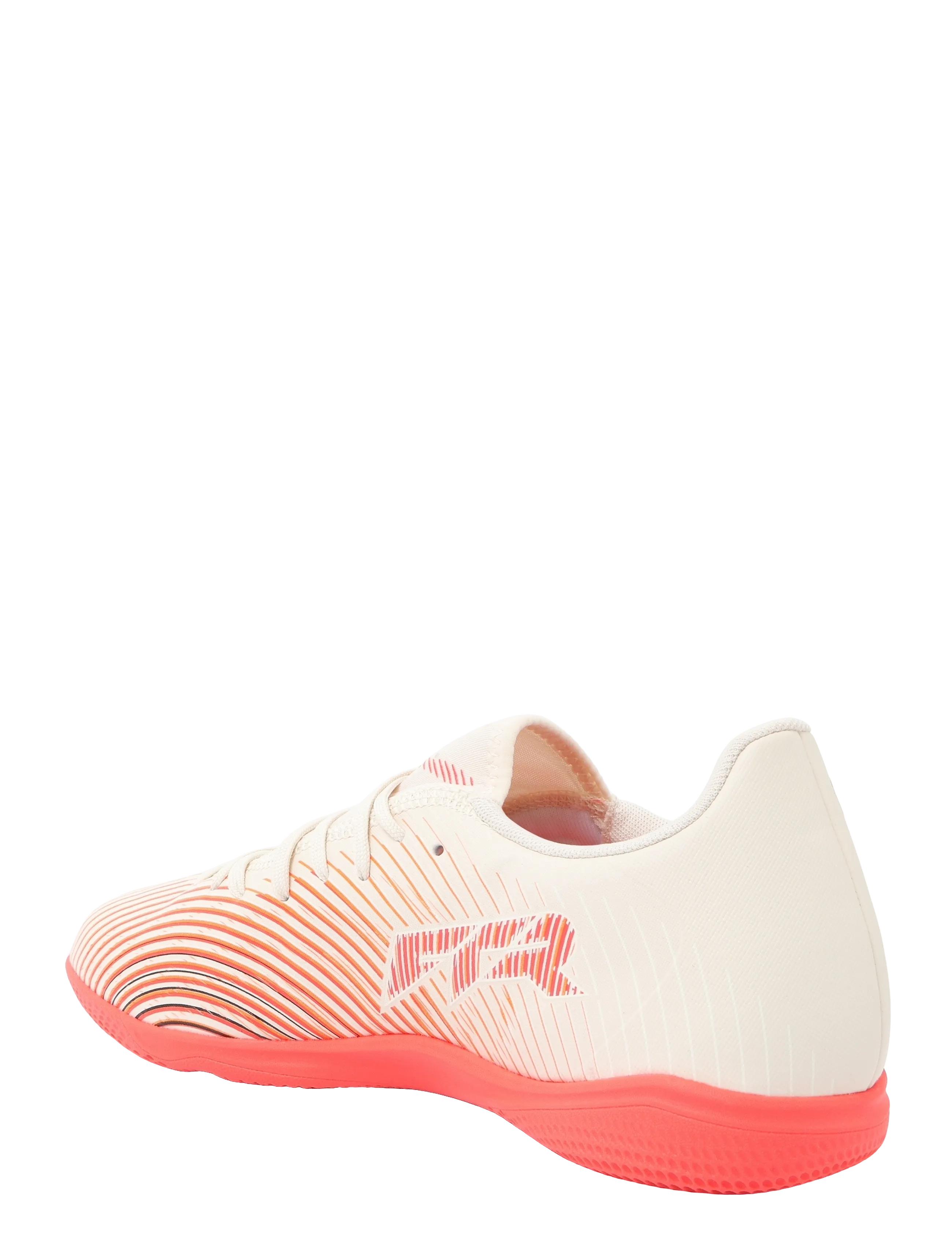 PUMA - FUTURE 9 PLAY IT - fodboldstøvler - sugared almond-puma white-ultra red-puma black - 1
