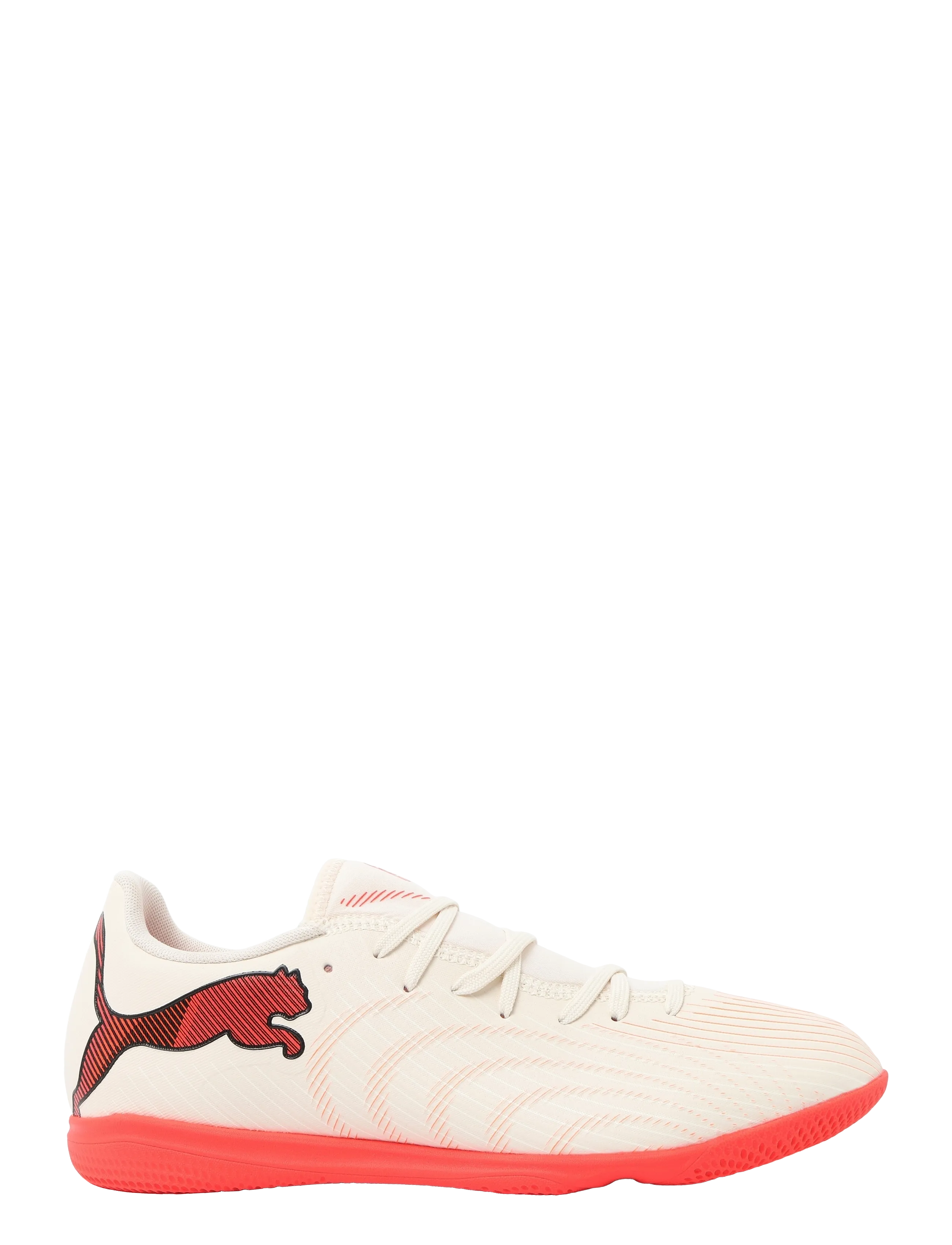 PUMA - FUTURE 9 PLAY IT - fodboldstøvler - sugared almond-puma white-ultra red-puma black - 2