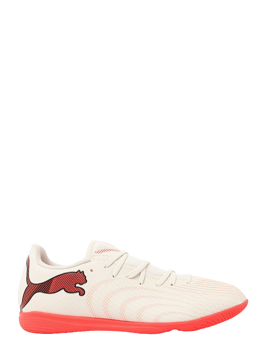 PUMA - FUTURE 9 PLAY IT - fodboldstøvler - sugared almond-puma white-ultra red-puma black - 2