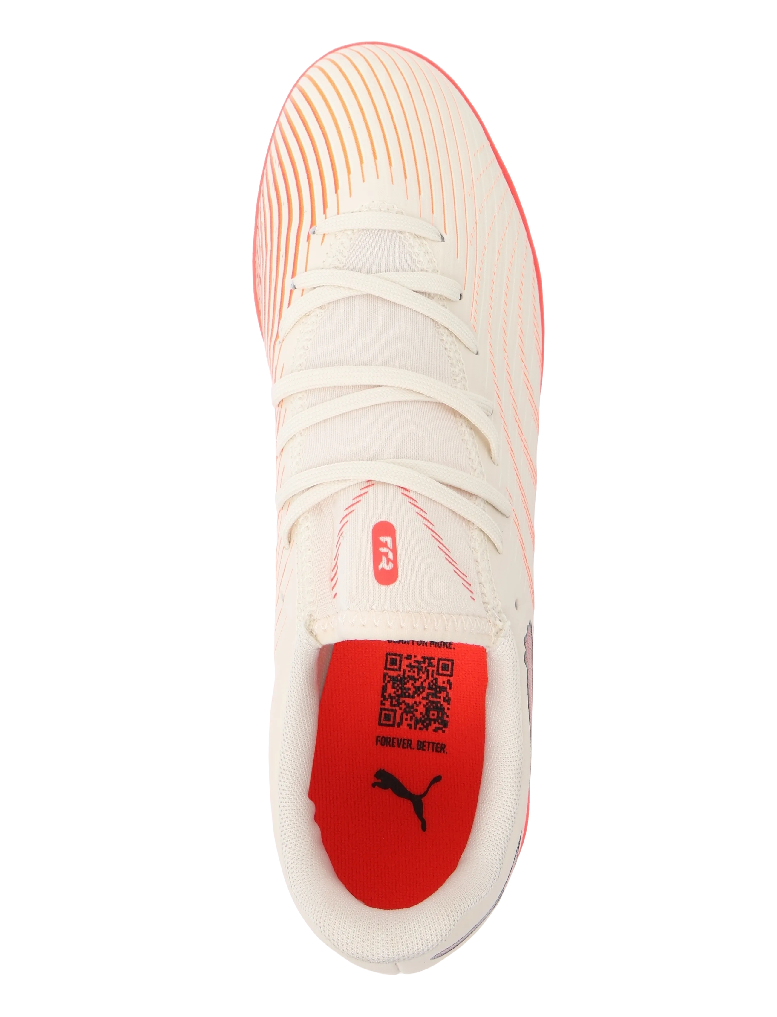 PUMA - FUTURE 9 PLAY IT - fodboldstøvler - sugared almond-puma white-ultra red-puma black - 3