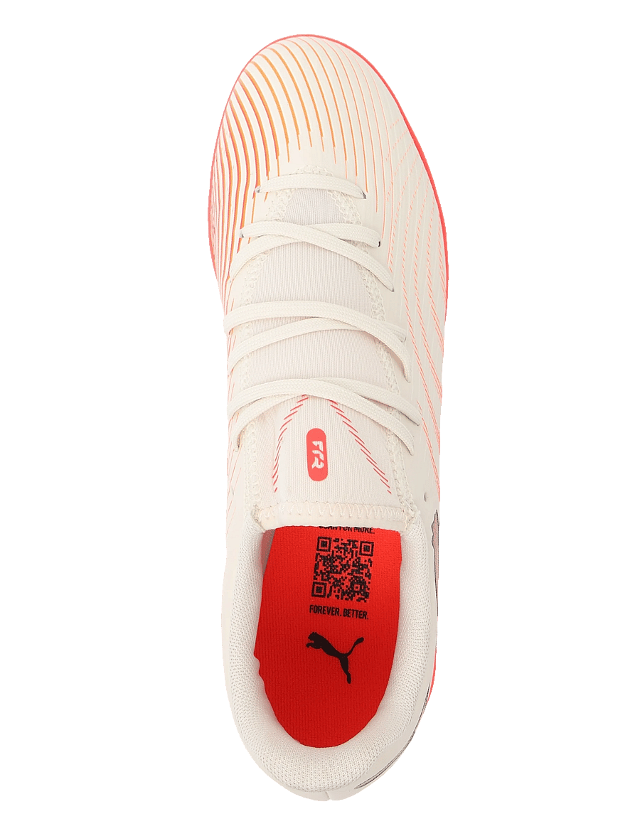 PUMA - FUTURE 9 PLAY IT - fodboldstøvler - sugared almond-puma white-ultra red-puma black - 3