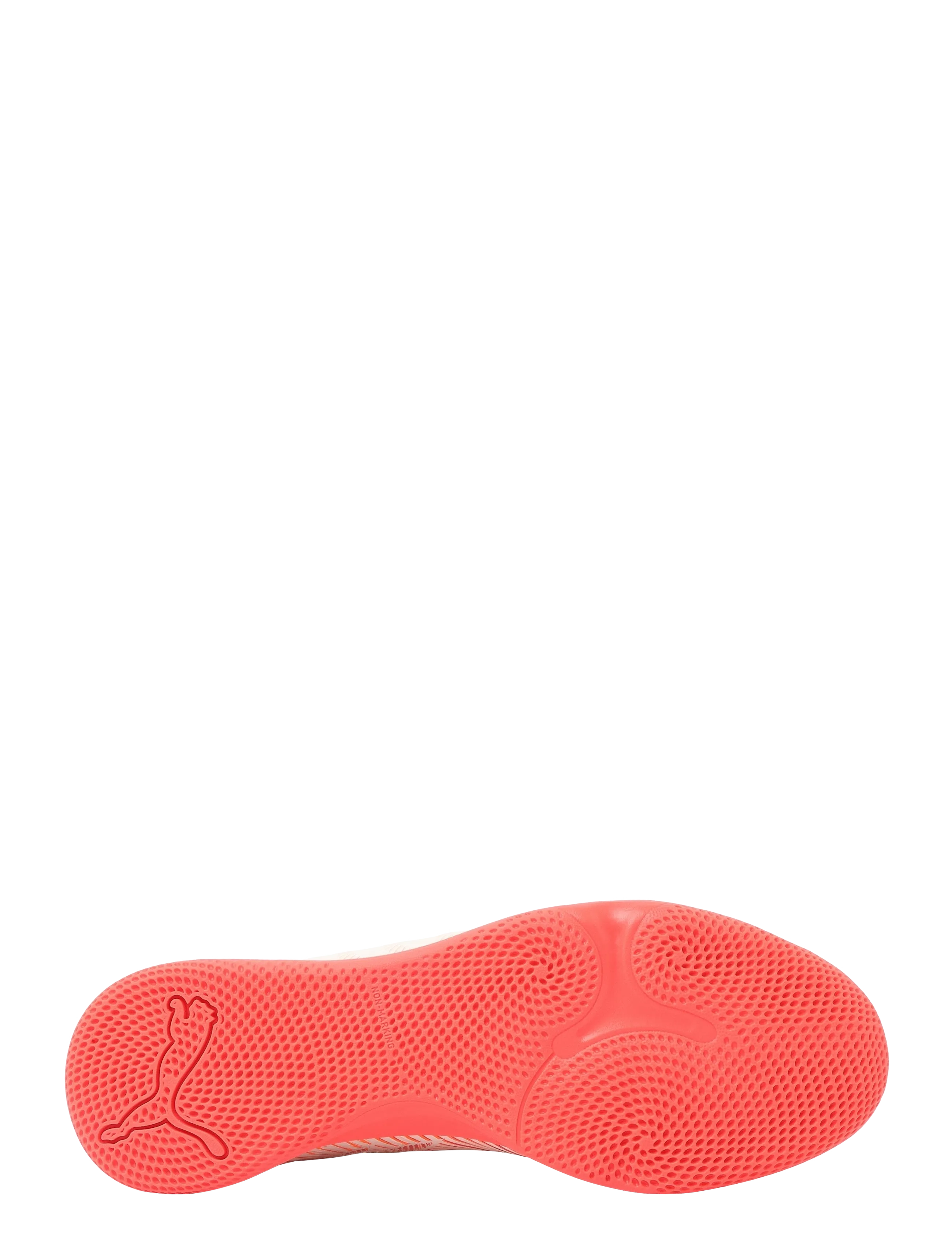 PUMA - FUTURE 9 PLAY IT - fodboldstøvler - sugared almond-puma white-ultra red-puma black - 4
