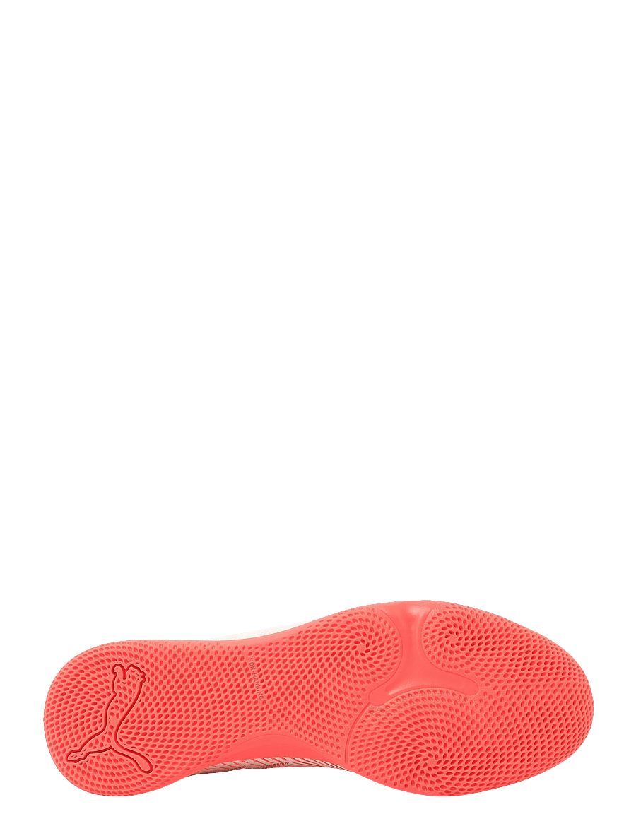 PUMA - FUTURE 9 PLAY IT - fodboldstøvler - sugared almond-puma white-ultra red-puma black - 4