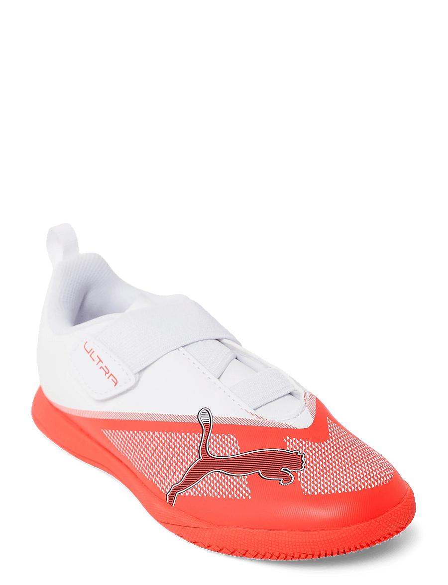 PUMA - ULTRA 7 PLAY V IT Jr - ultra red-puma black-puma white - 0
