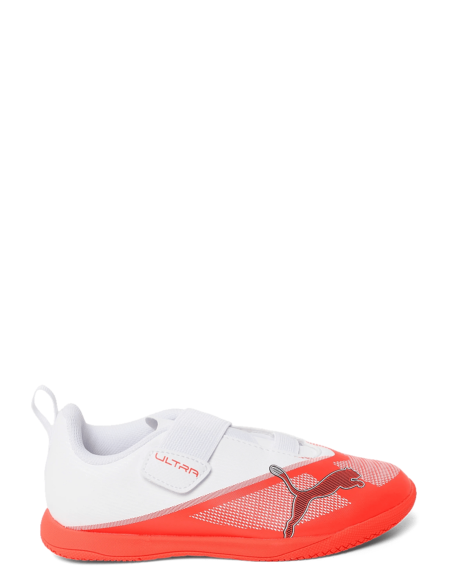 PUMA - ULTRA 7 PLAY V IT Jr - ultra red-puma black-puma white - 2