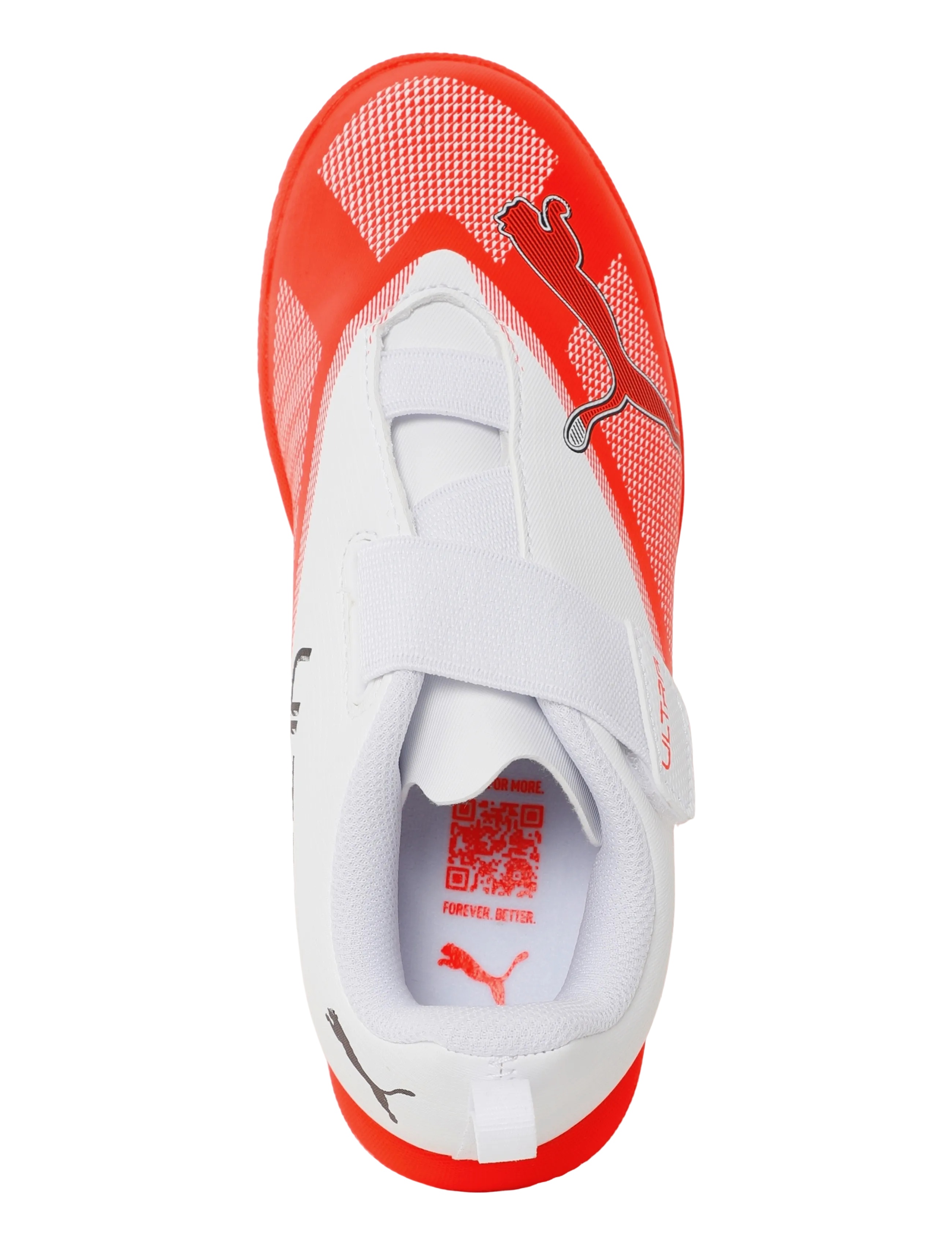 PUMA - ULTRA 7 PLAY V IT Jr - ultra red-puma black-puma white - 3