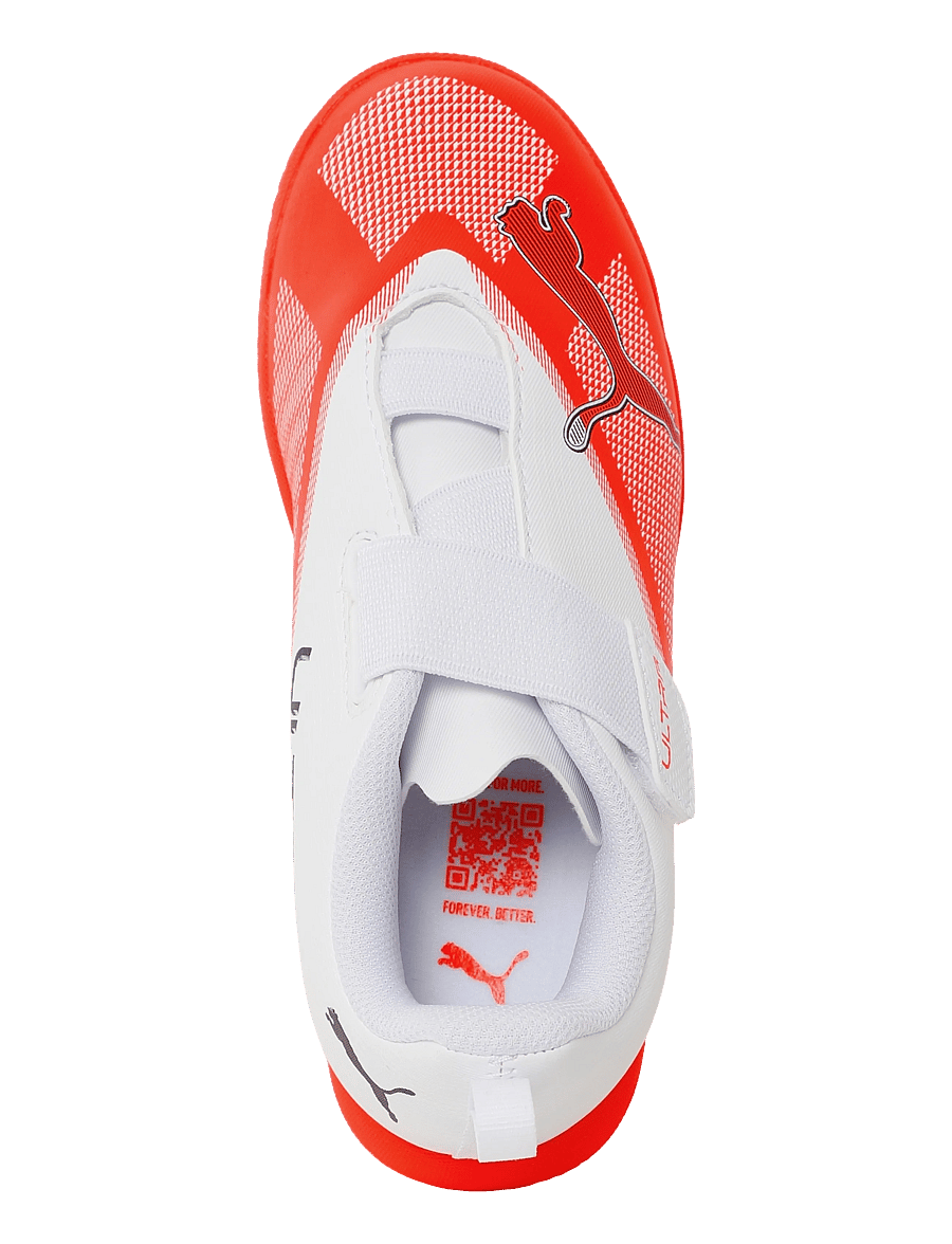 PUMA - ULTRA 7 PLAY V IT Jr - ultra red-puma black-puma white - 3