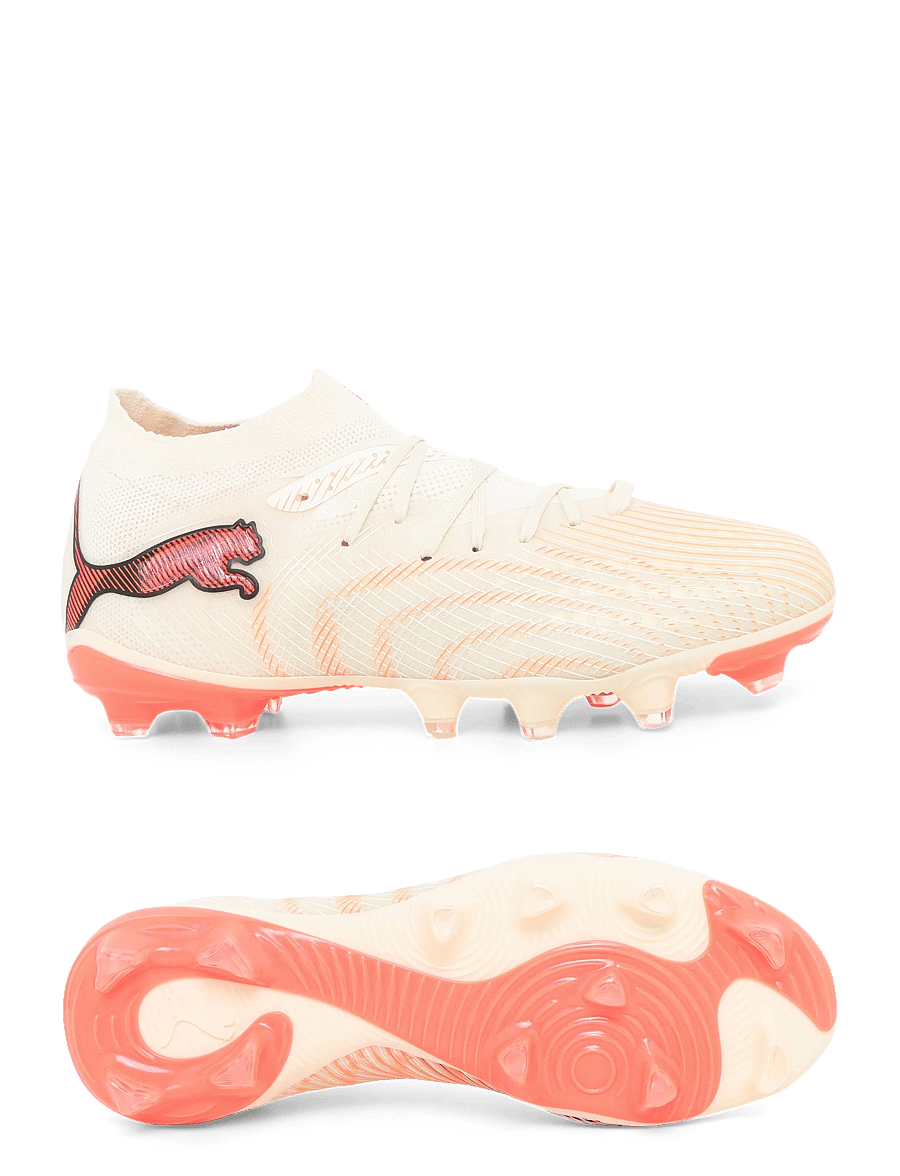 PUMA - FUTURE 9 PRO FG/AG Wn s - sugared almond-puma white-ultra red-puma black - 0