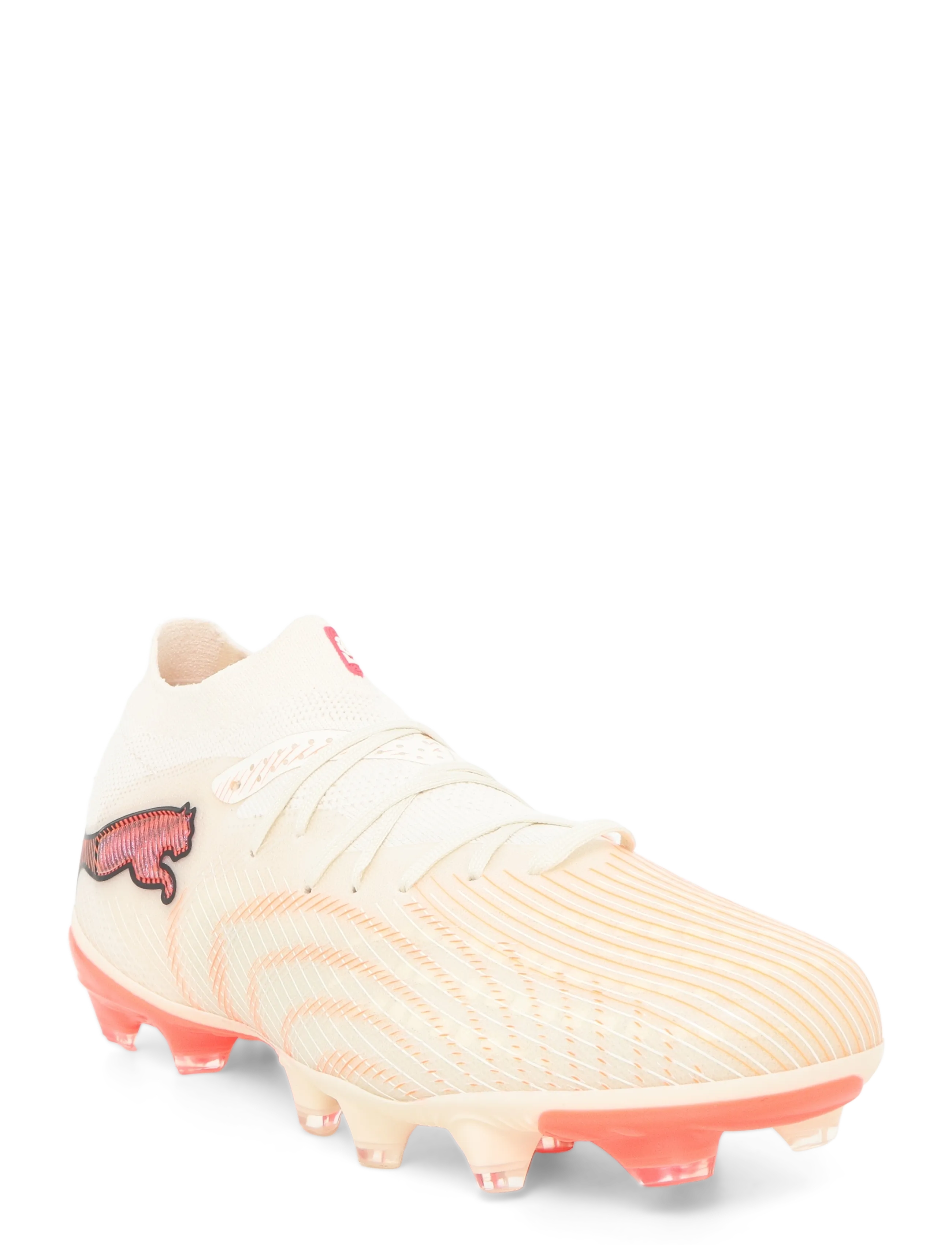 PUMA - FUTURE 9 PRO FG/AG Wn s - sugared almond-puma white-ultra red-puma black - 1