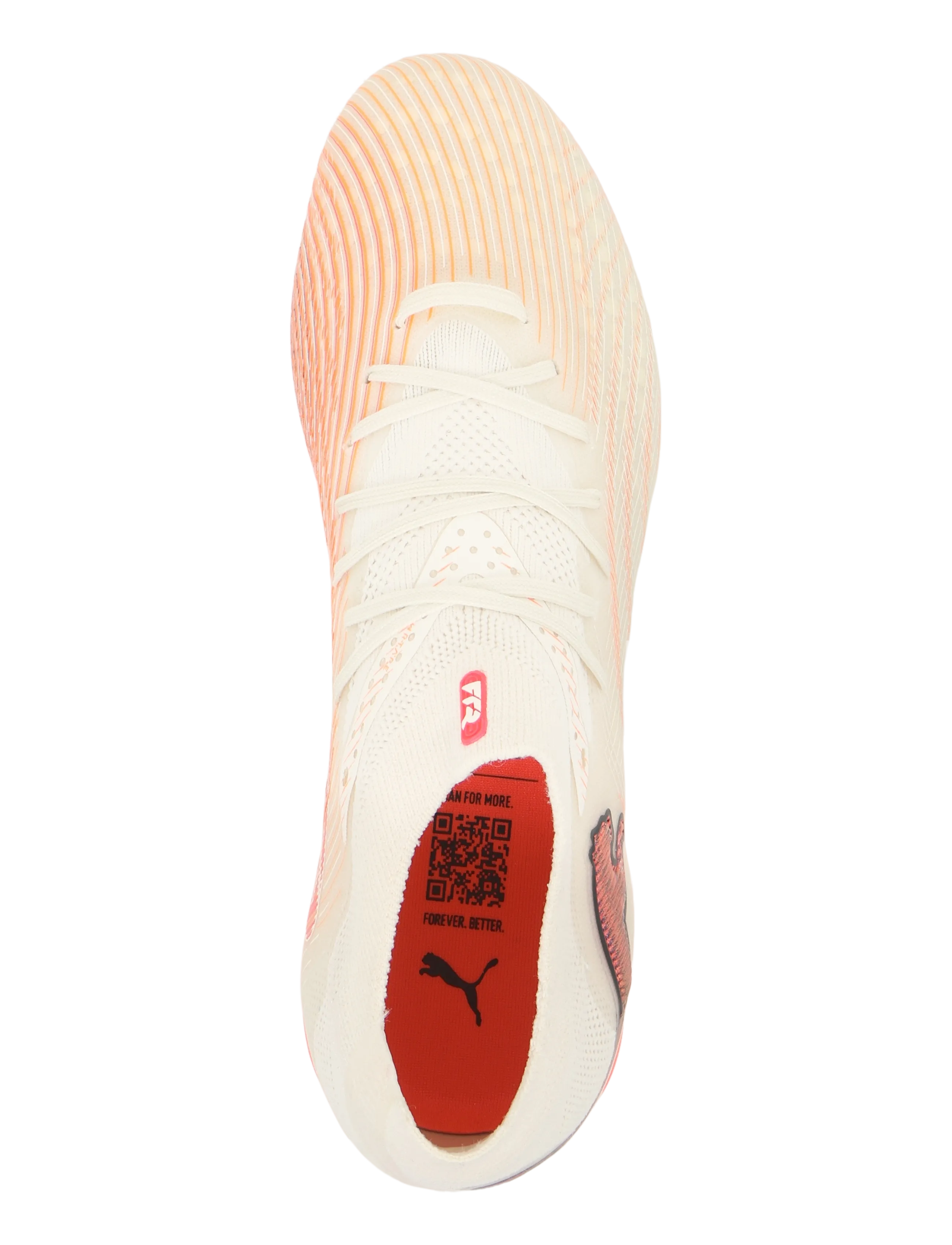 PUMA - FUTURE 9 PRO FG/AG Wn s - sugared almond-puma white-ultra red-puma black - 3