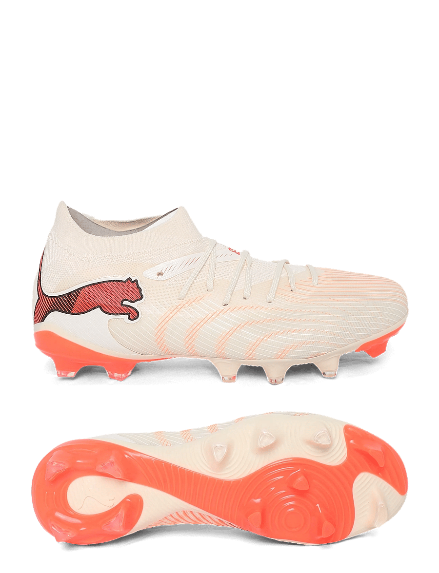 PUMA - FUTURE 9 MATCH FG/AG Wn s - fußballstiefel - sugared almond-puma white-ultra red-puma black - 0