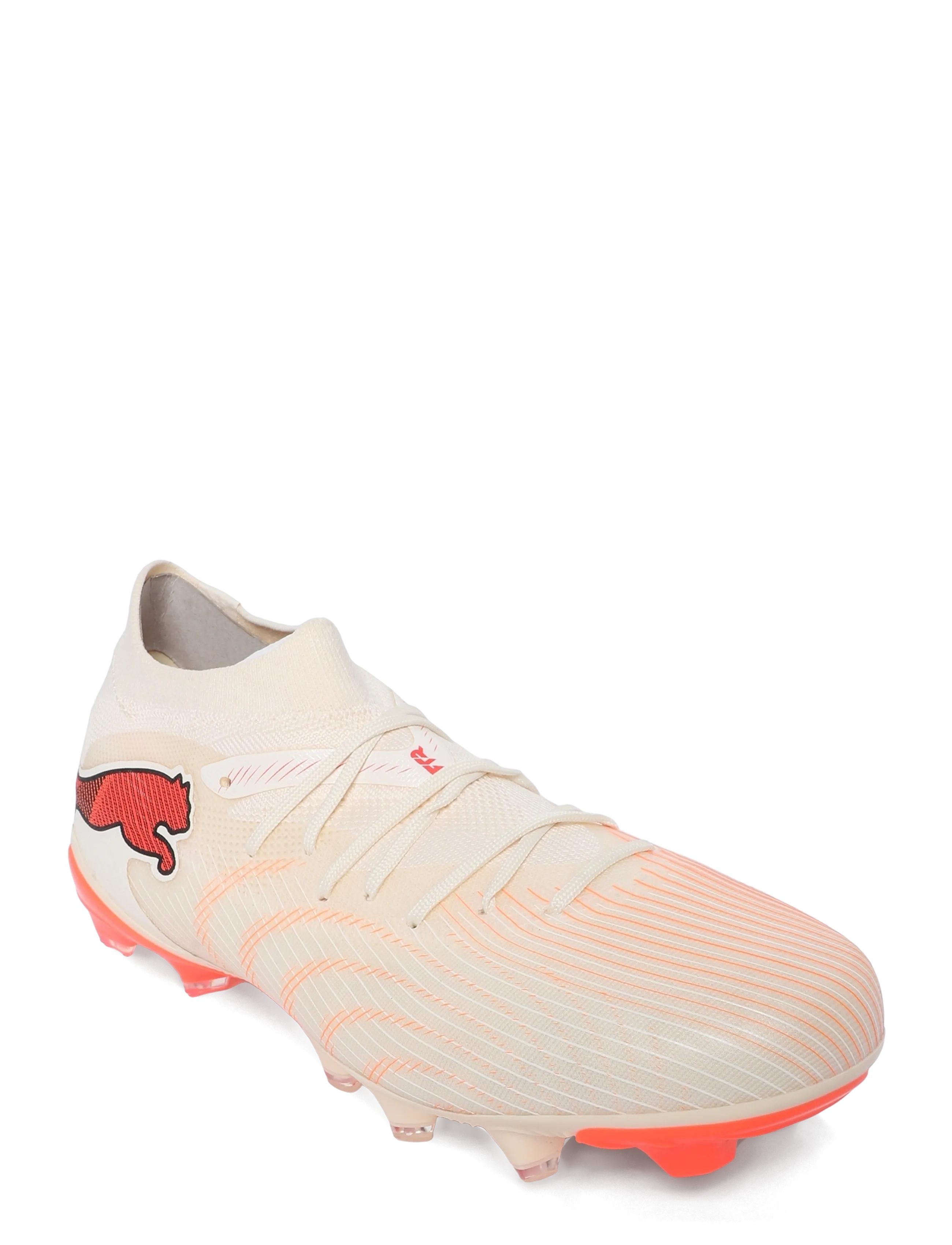 PUMA - FUTURE 9 MATCH FG/AG Wn s - fußballschuhe - sugared almond-puma white-ultra red-puma black - 1