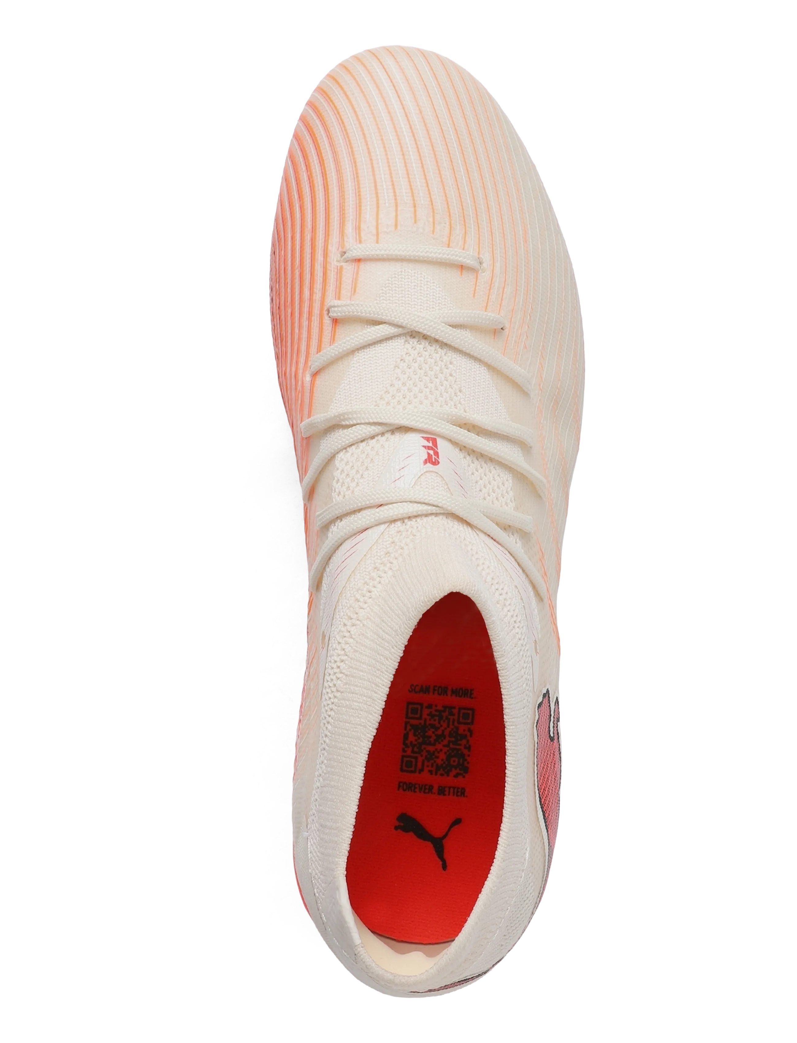 PUMA - FUTURE 9 MATCH FG/AG Wn s - fußballschuhe - sugared almond-puma white-ultra red-puma black - 3