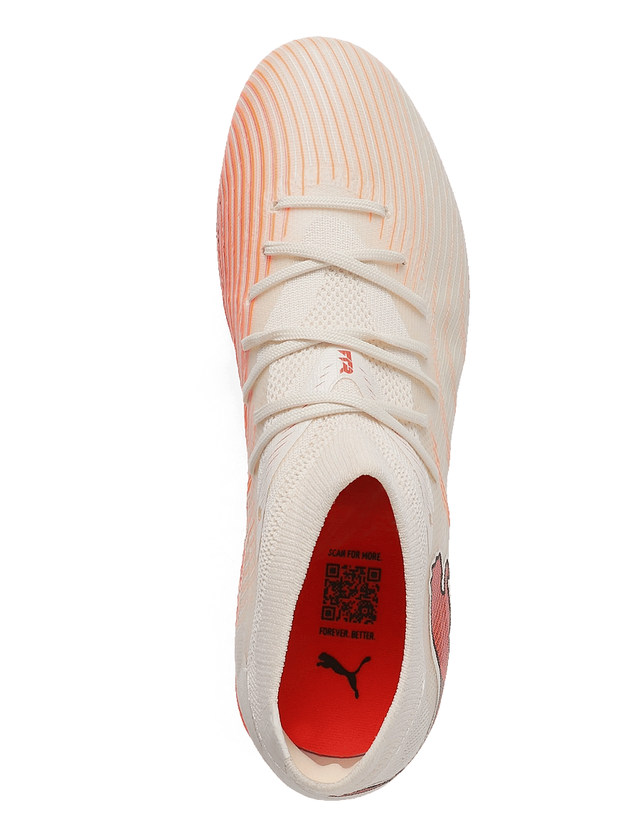 PUMA - FUTURE 9 MATCH FG/AG Wn s - fußballstiefel - sugared almond-puma white-ultra red-puma black - 3