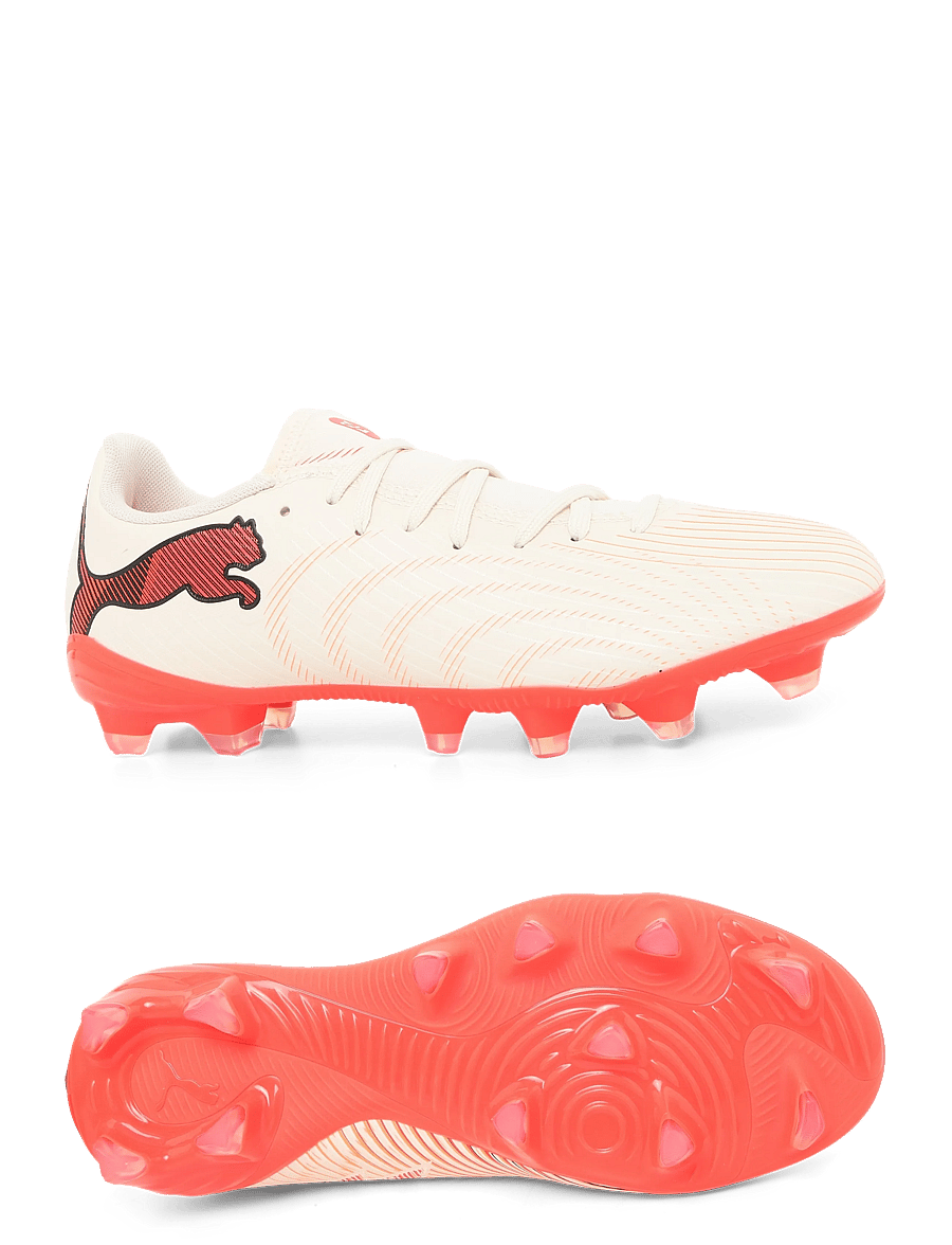 PUMA - FUTURE 9 PLAY FG/AG Wn s - sugared almond-puma white-ultra red-puma black - 0