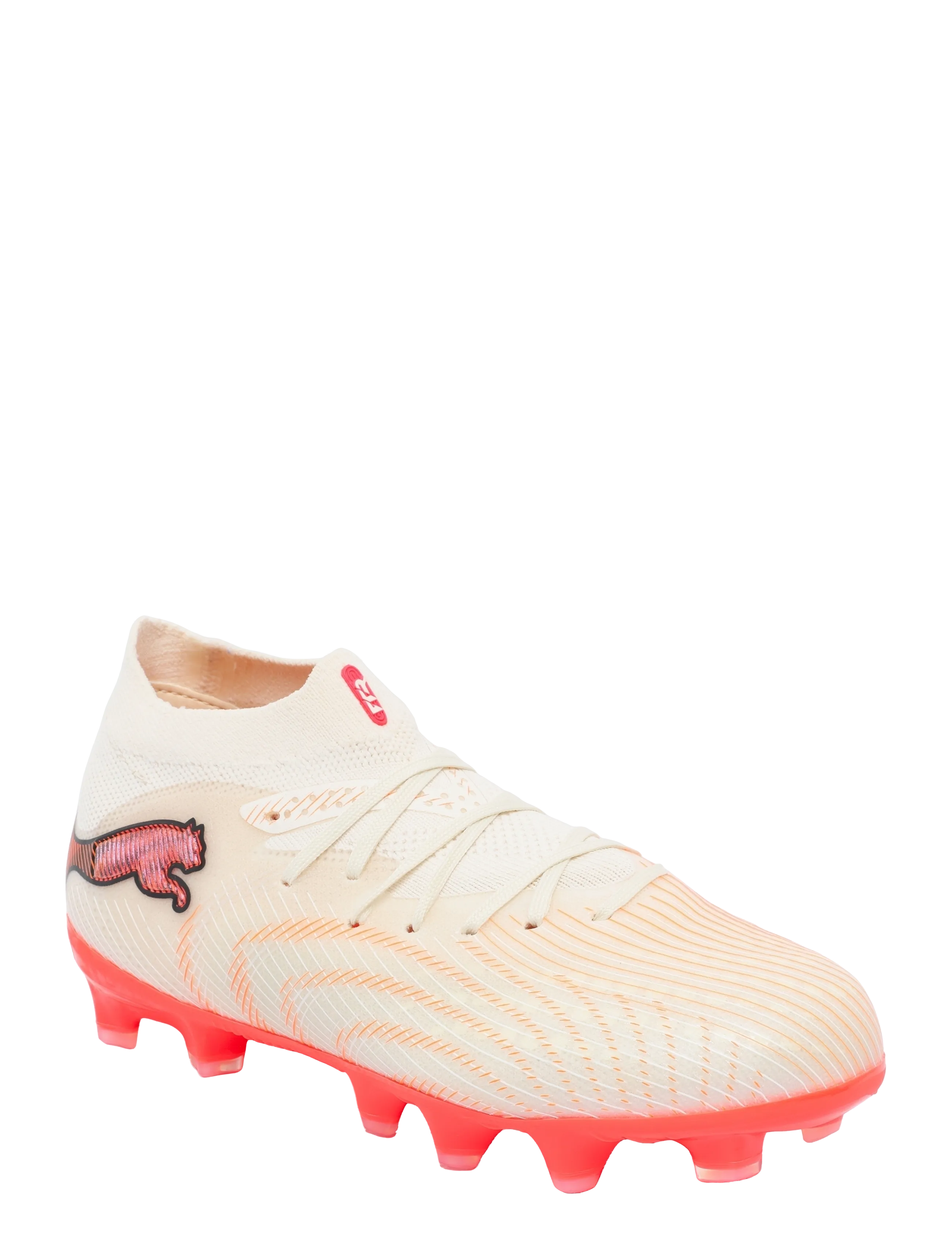 PUMA - FUTURE 9 PRO FG/AG Jr - jalanõud - sugared almond-puma white-puma red-puma black - 1
