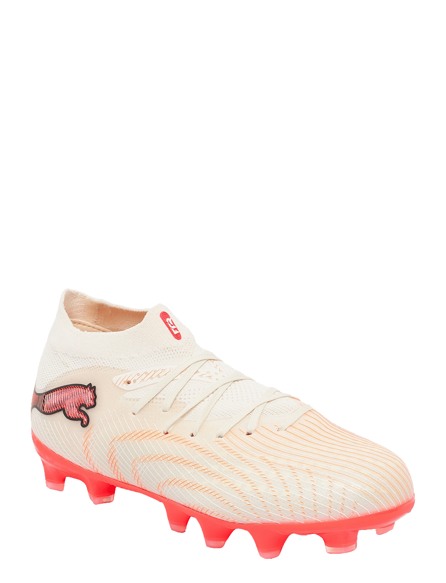 PUMA - FUTURE 9 PRO FG/AG Jr - jalanõud - sugared almond-puma white-puma red-puma black - 1