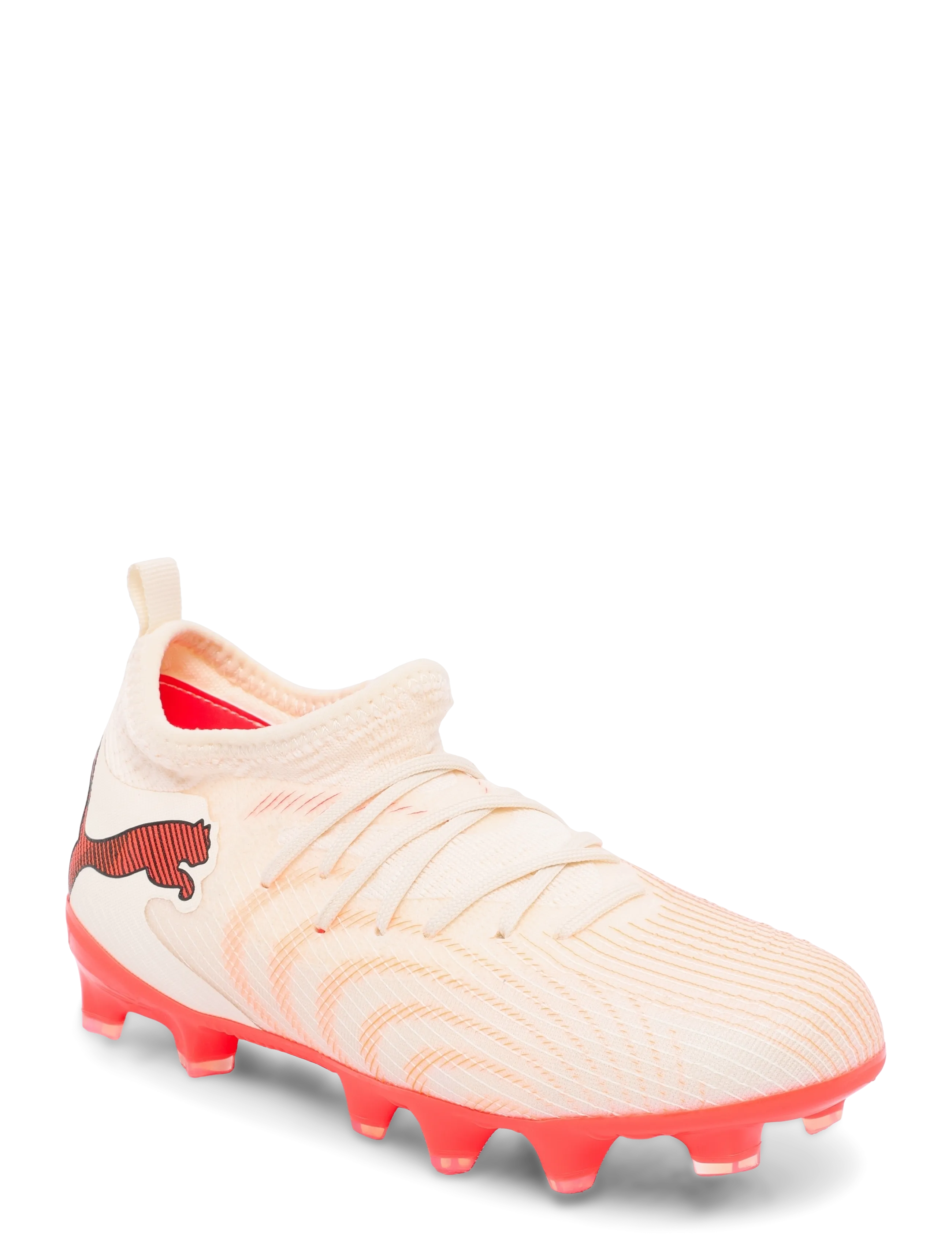 PUMA - FUTURE 9 MATCH FG/AG Jr - jalanõud - sugared almond-puma white-ultra red-puma black - 1