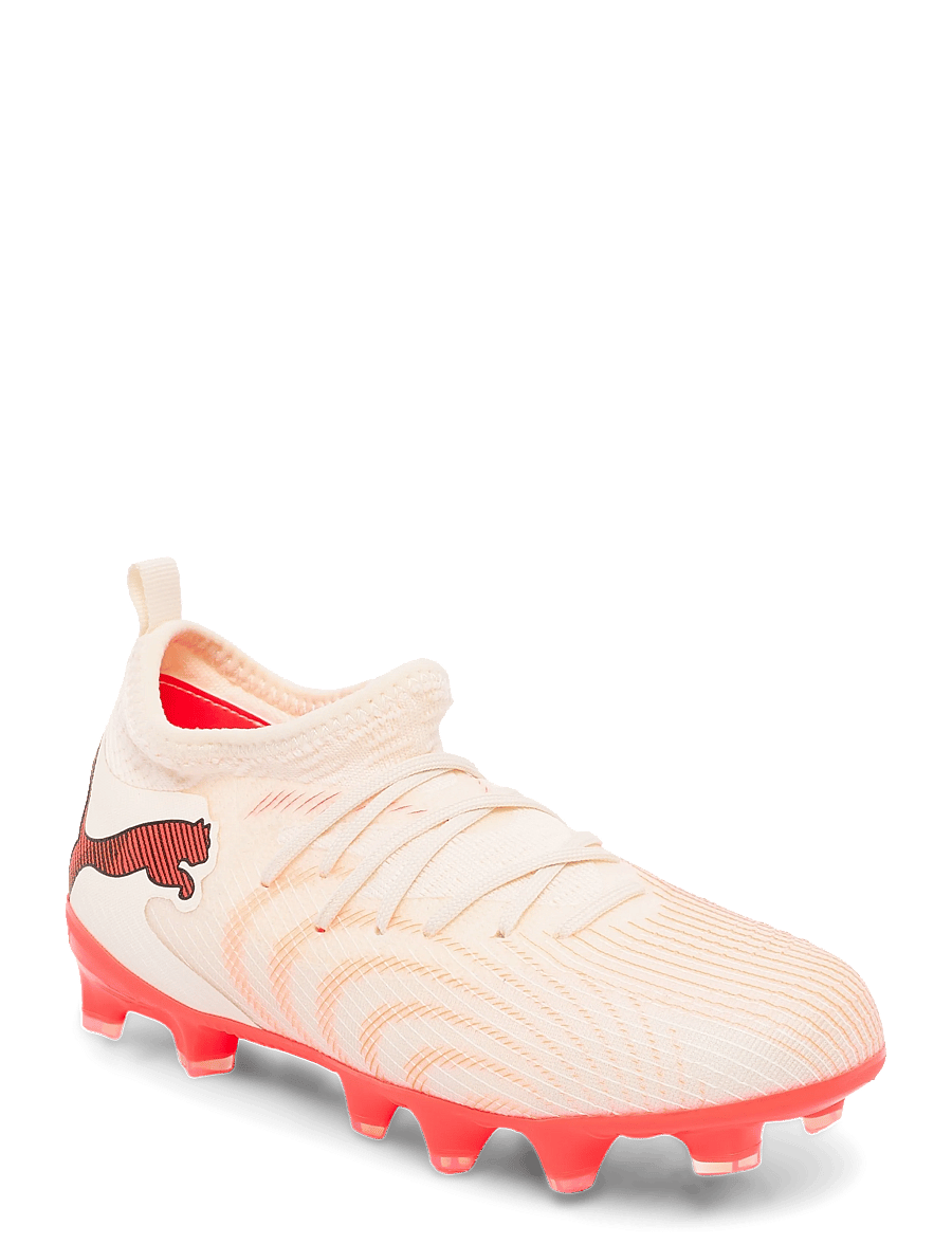 PUMA - FUTURE 9 MATCH FG/AG Jr - jalanõud - sugared almond-puma white-ultra red-puma black - 1